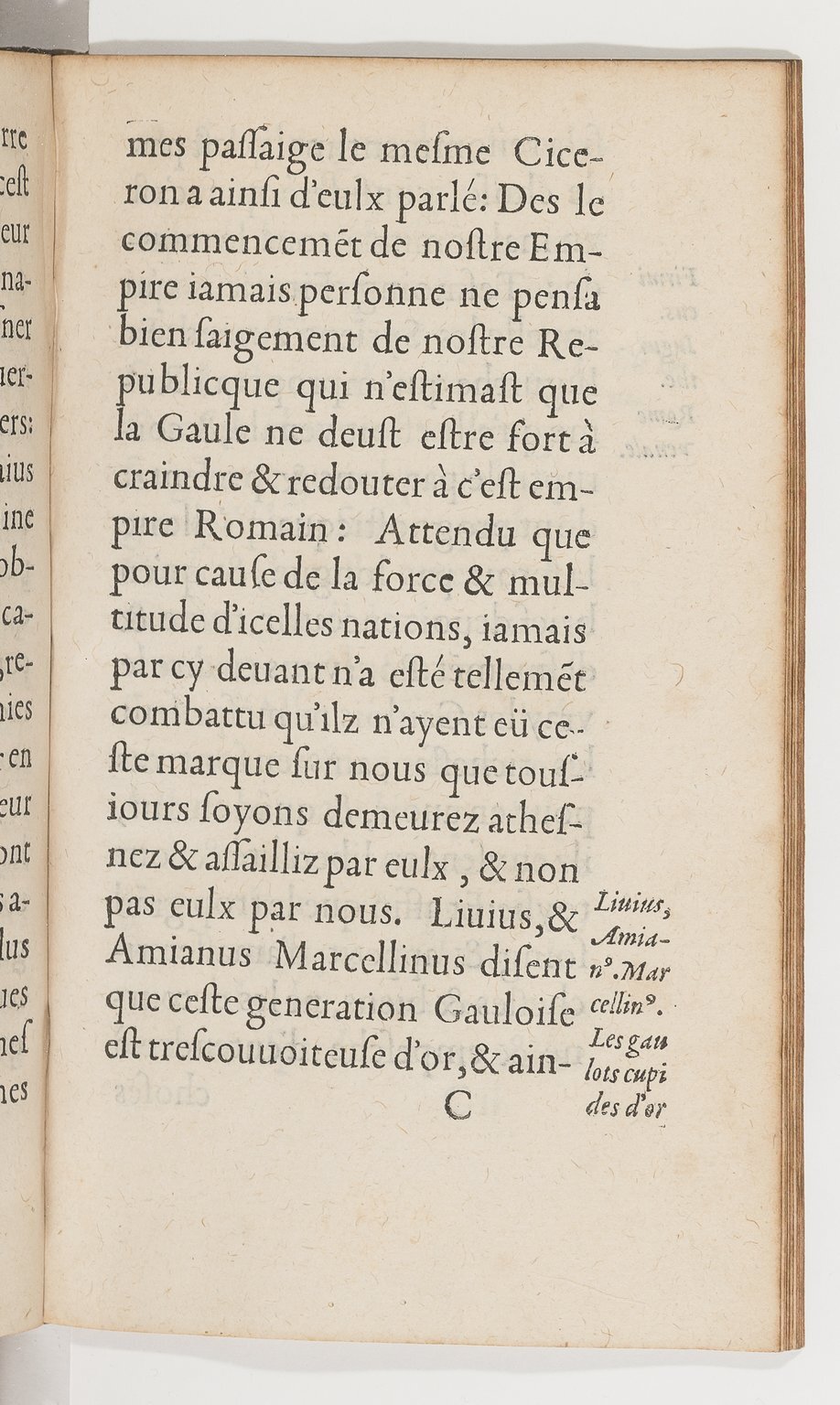 1583 - Galiot Corrozet - Trésor des histoires de France - BnF