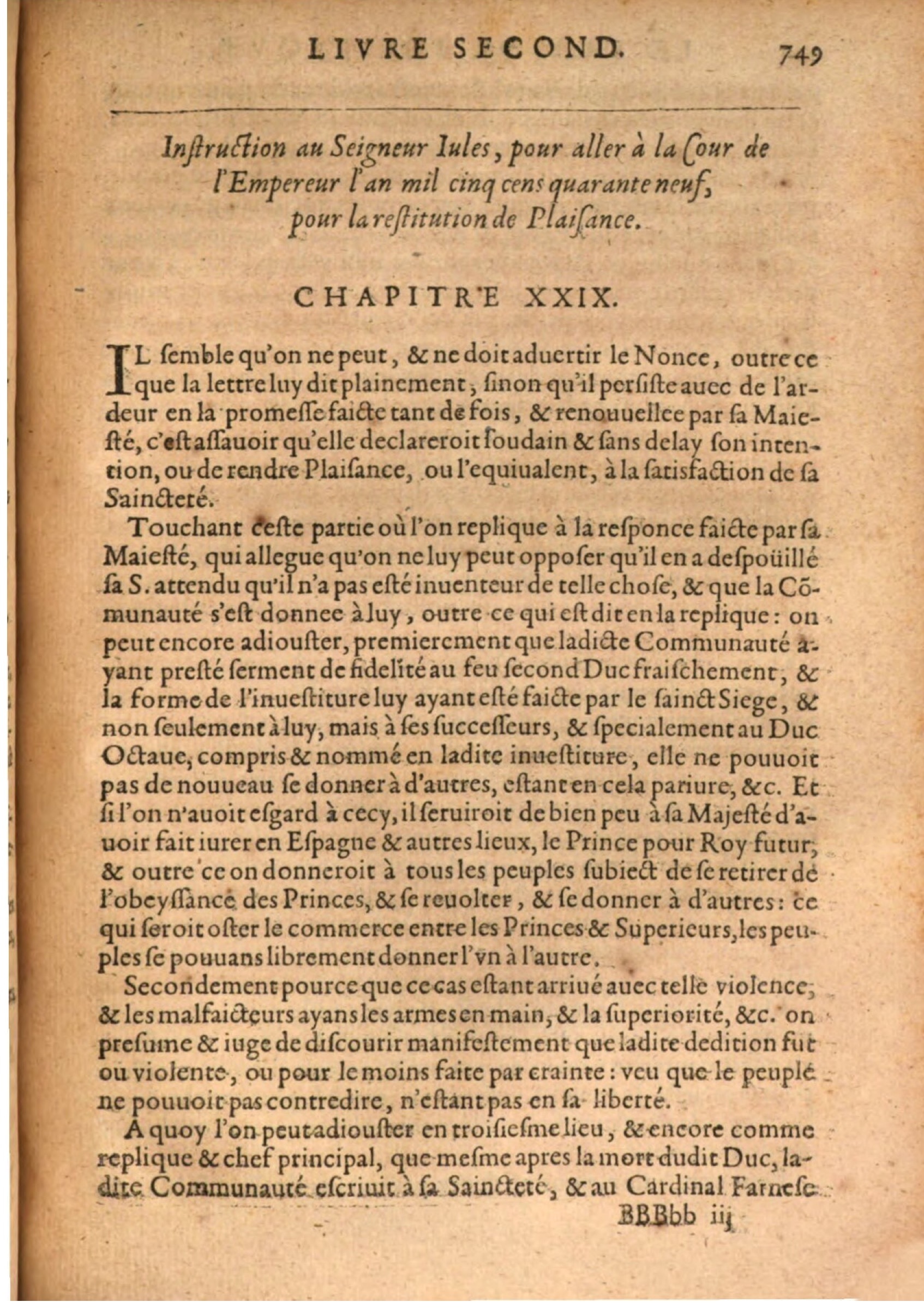 1608 - Pierre Chevalier - Trésor politique - BSB Munich