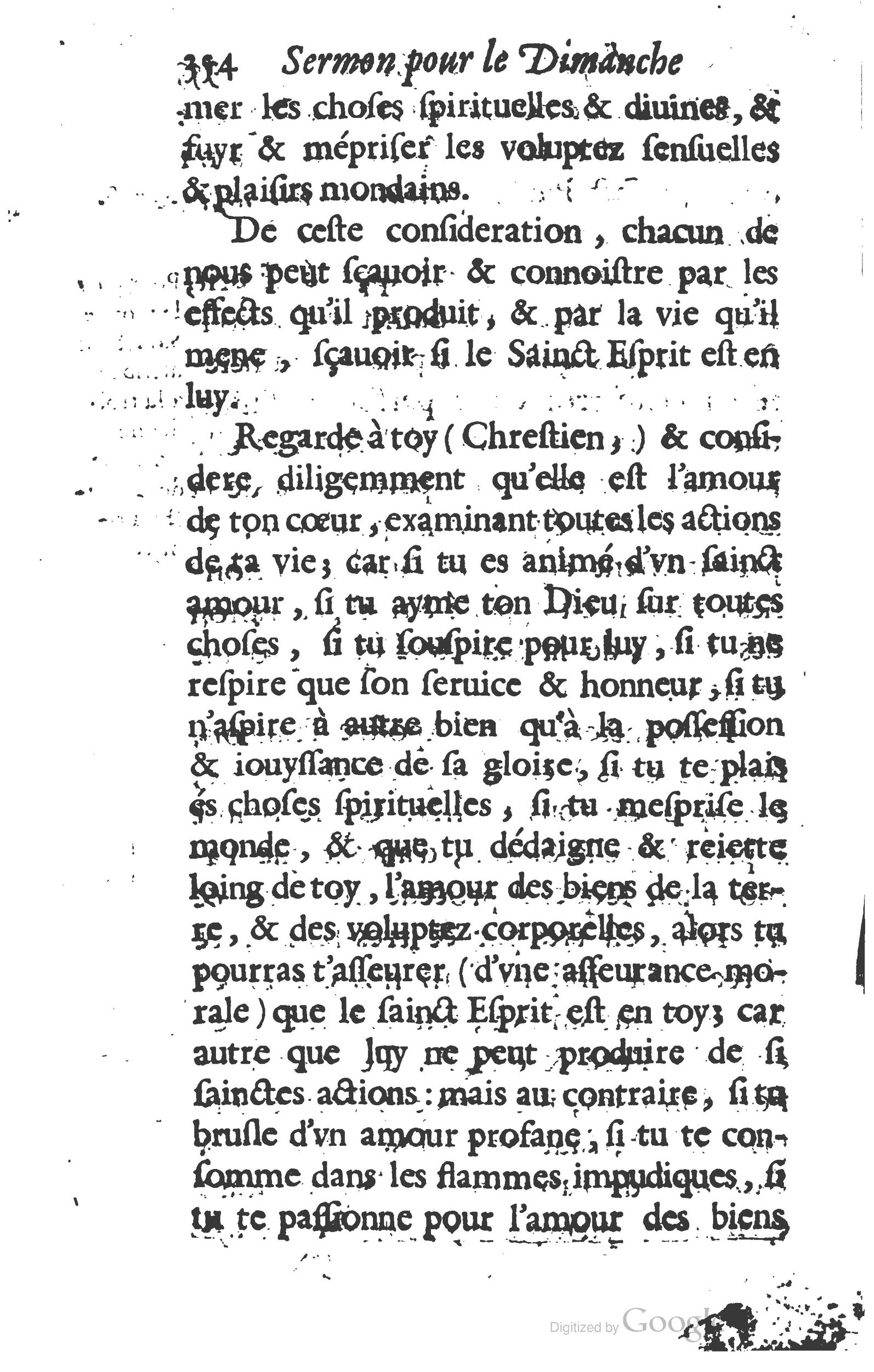 1629 - Manassés de Préaulx - Sermons ou Trésors de la piété chrétienne - BM Lyon