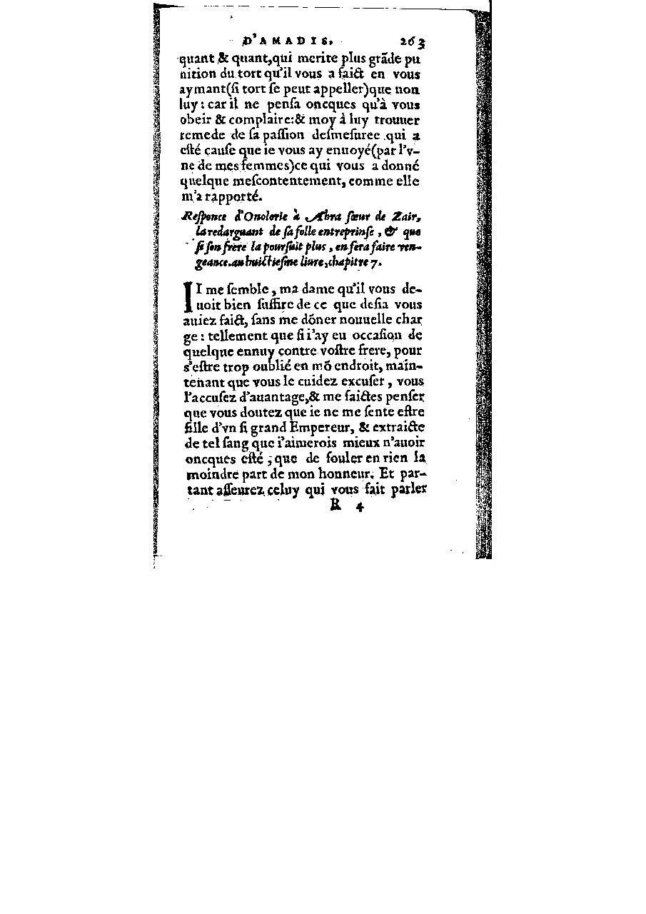 1572 - Veuve Gabriel Cotier - Trésor des Amadis - BM Lyon