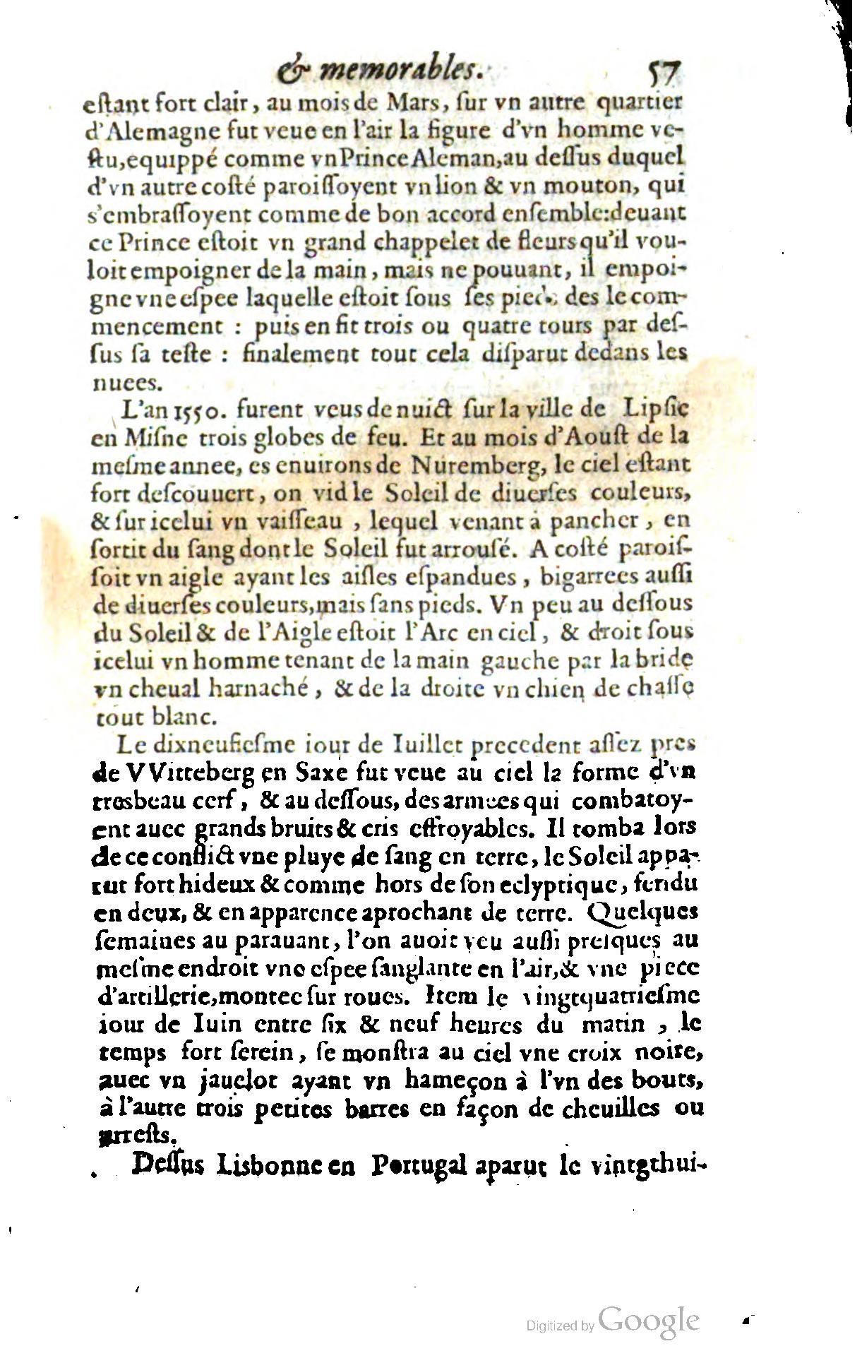 1620 - Samuel Crespin - Trésor d’histoires admirables et mémorables - BCU Lausanne