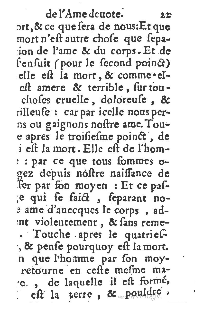 1578 - Guillaume Chaudière - Trésor de dévotion traitant de plusieurs belles vertus - BM Lyon 1578 - Guillaume Chaudière - Trésor de dévotion traitant de plusieurs belles vertus - BM Lyon