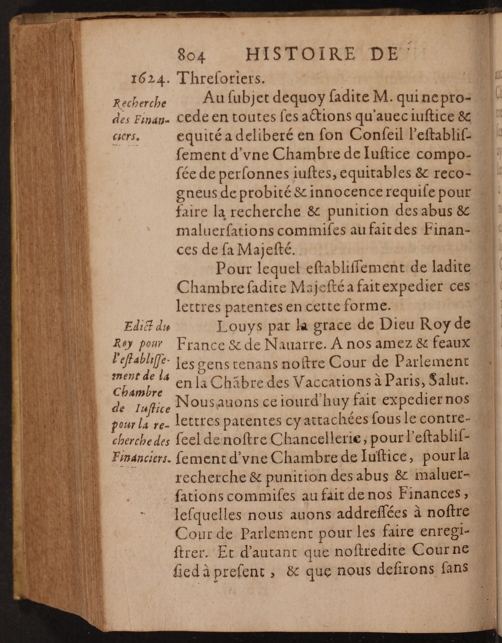 1626 - Joseph Bouillerot - Trésor de l’histoire générale de notre temps - BnF Arsenal