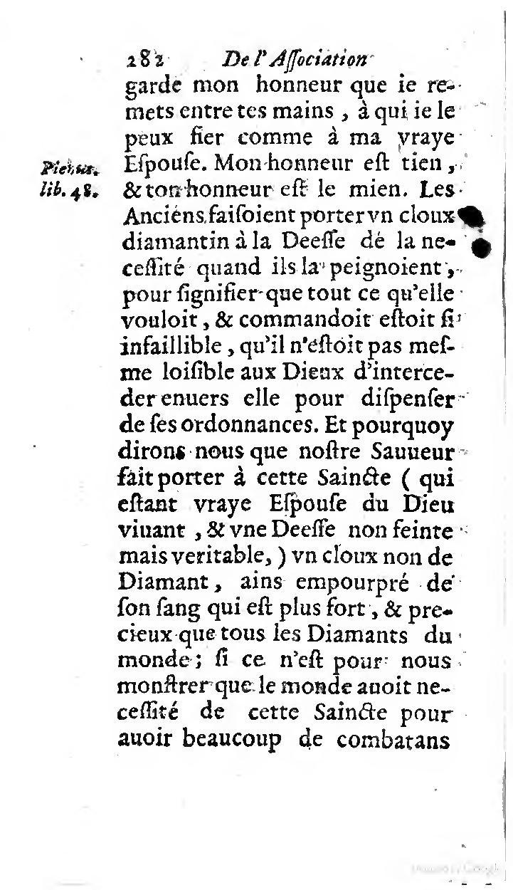 1646 - Jean Piot - Trésor inestimable de Saint-Joseph - BNC Rome