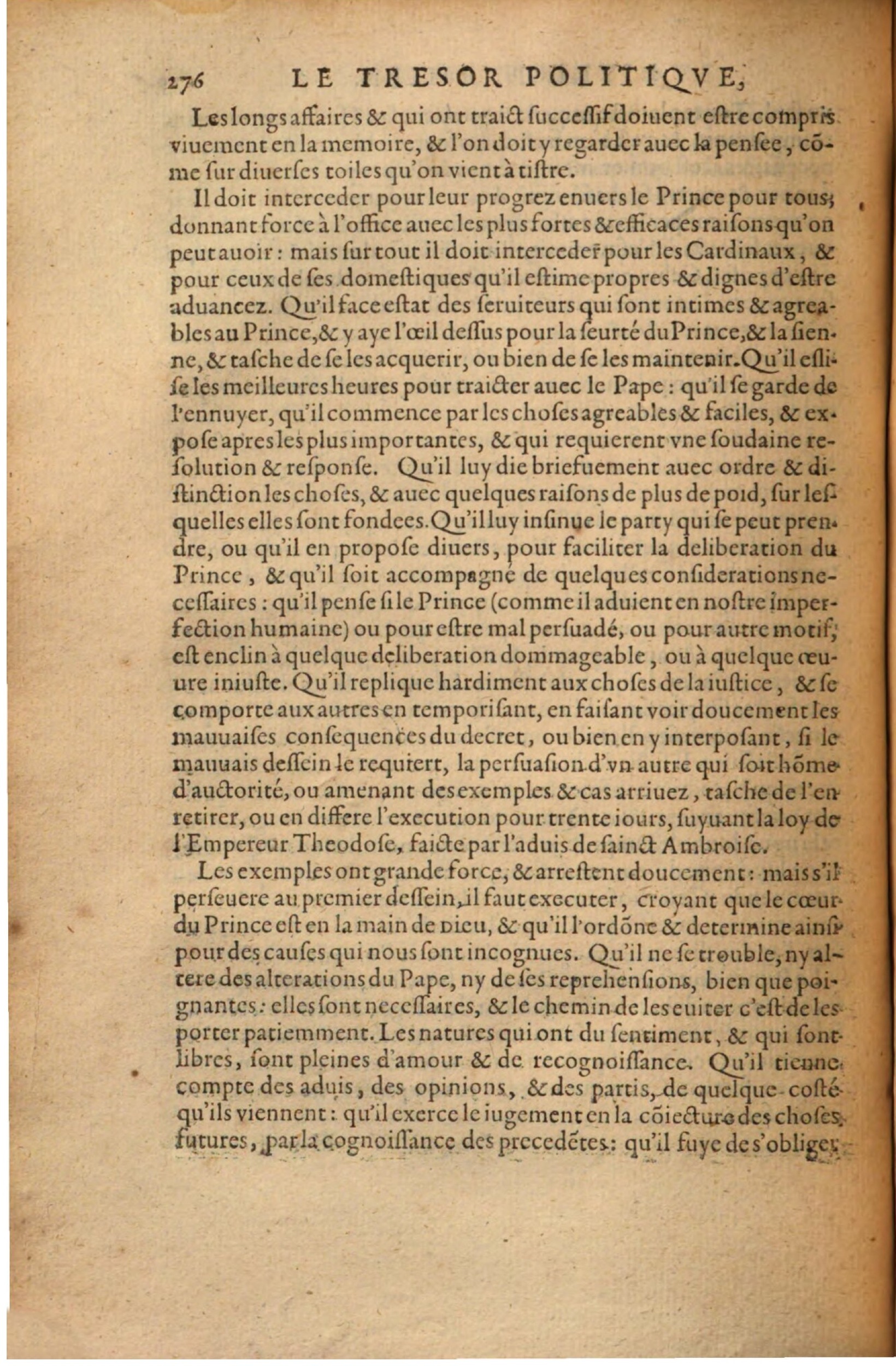 1608 - Thierry Rolin - Trésor politique - Augsbourg