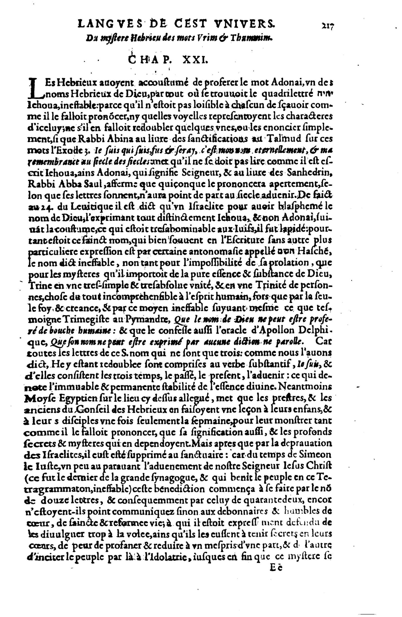 1619 - SHC - Trésor de l’histoire des langues de cet univers - BSB Munich 1619 - SHC - Trésor de l’histoire des langues de cet univers - BSB Munich