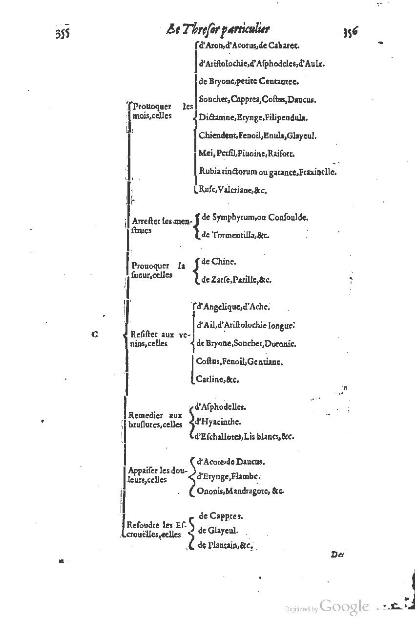 1616 - Étienne Gamonet - Grand trésor ou dispensaire - BSB Munich