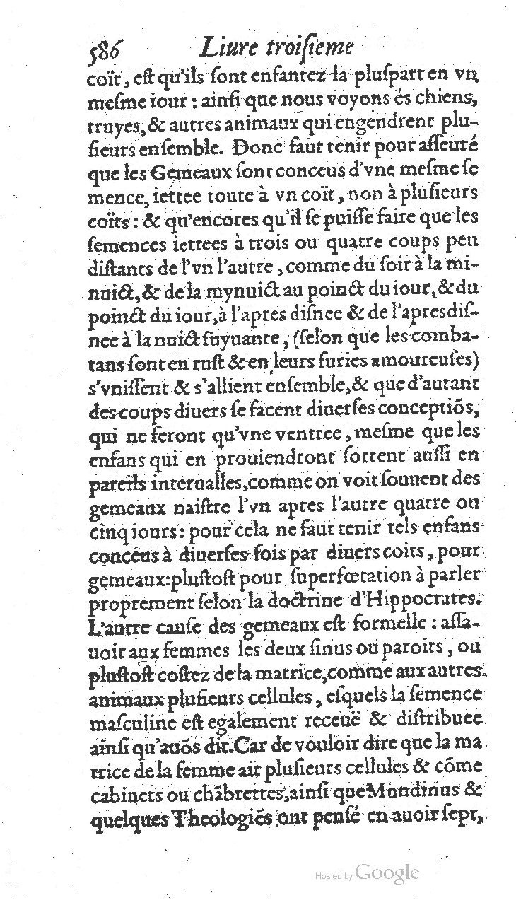 1585 - Jacques du Puis - Trésor des remèdes secrets pour les maladies des femmes - BnF