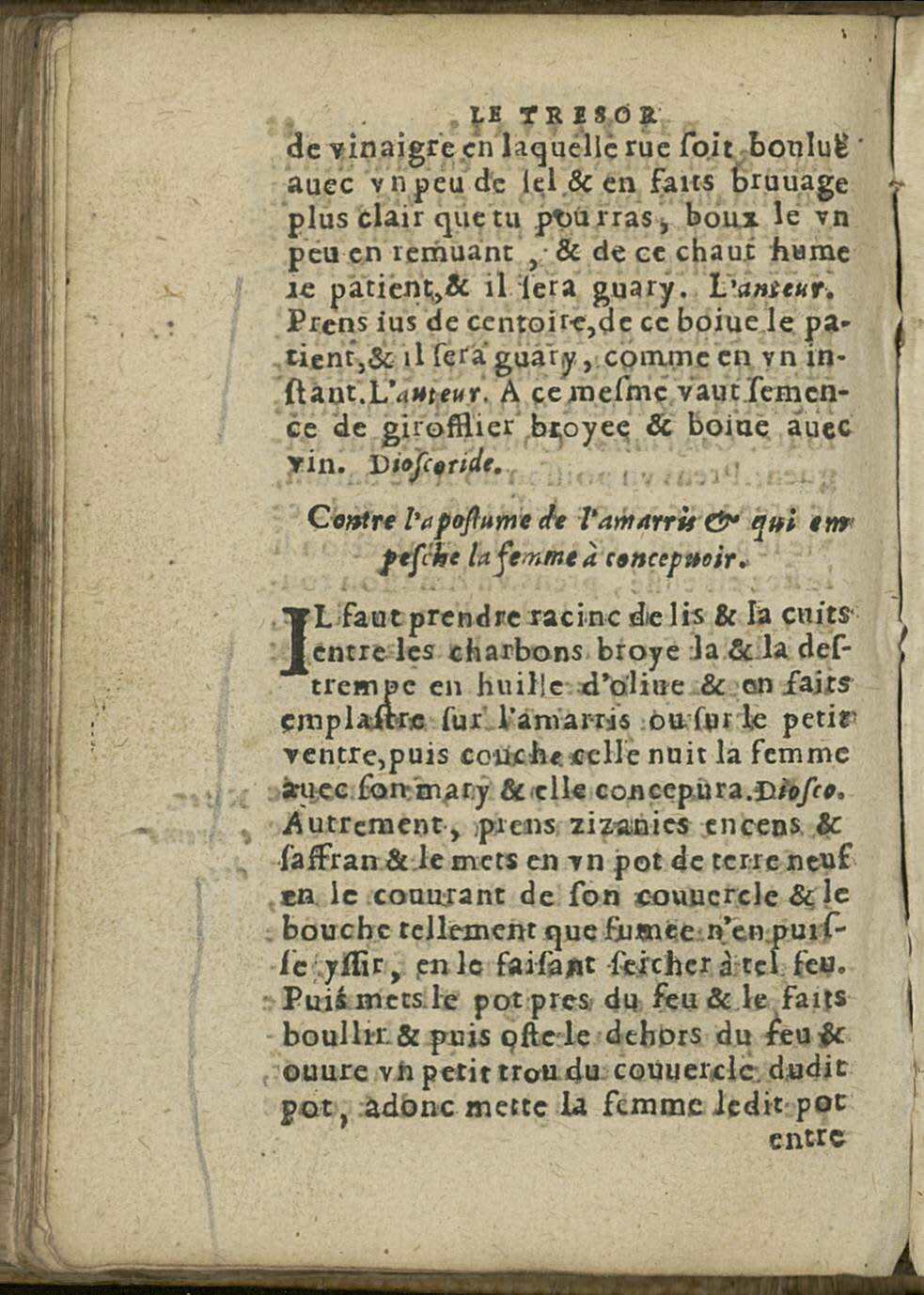 1581 - Jean Bailleur - Trésor des pauvres - Le Havre