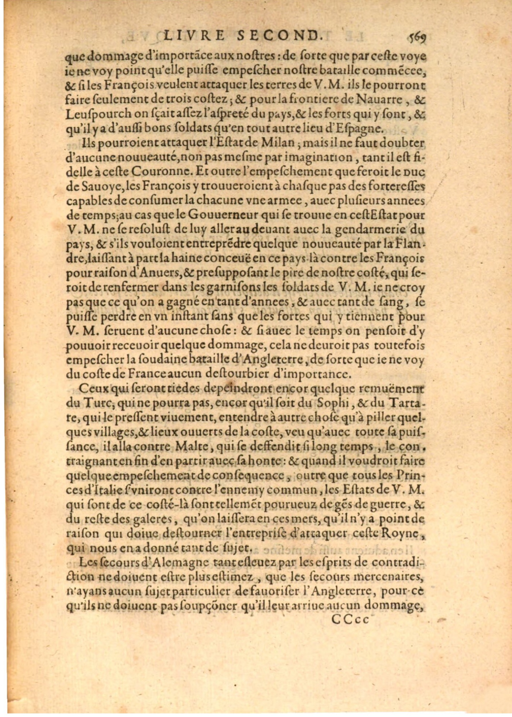 1608 - Nicolas Du Fossé - Trésor politique - BSB Munich