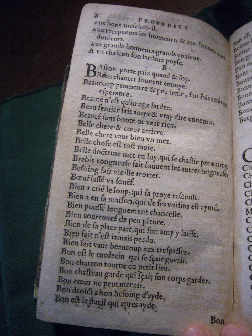 1617 - François Lefebvre - Trésor de sentences dorées et argentées - BnF Tolbiac
