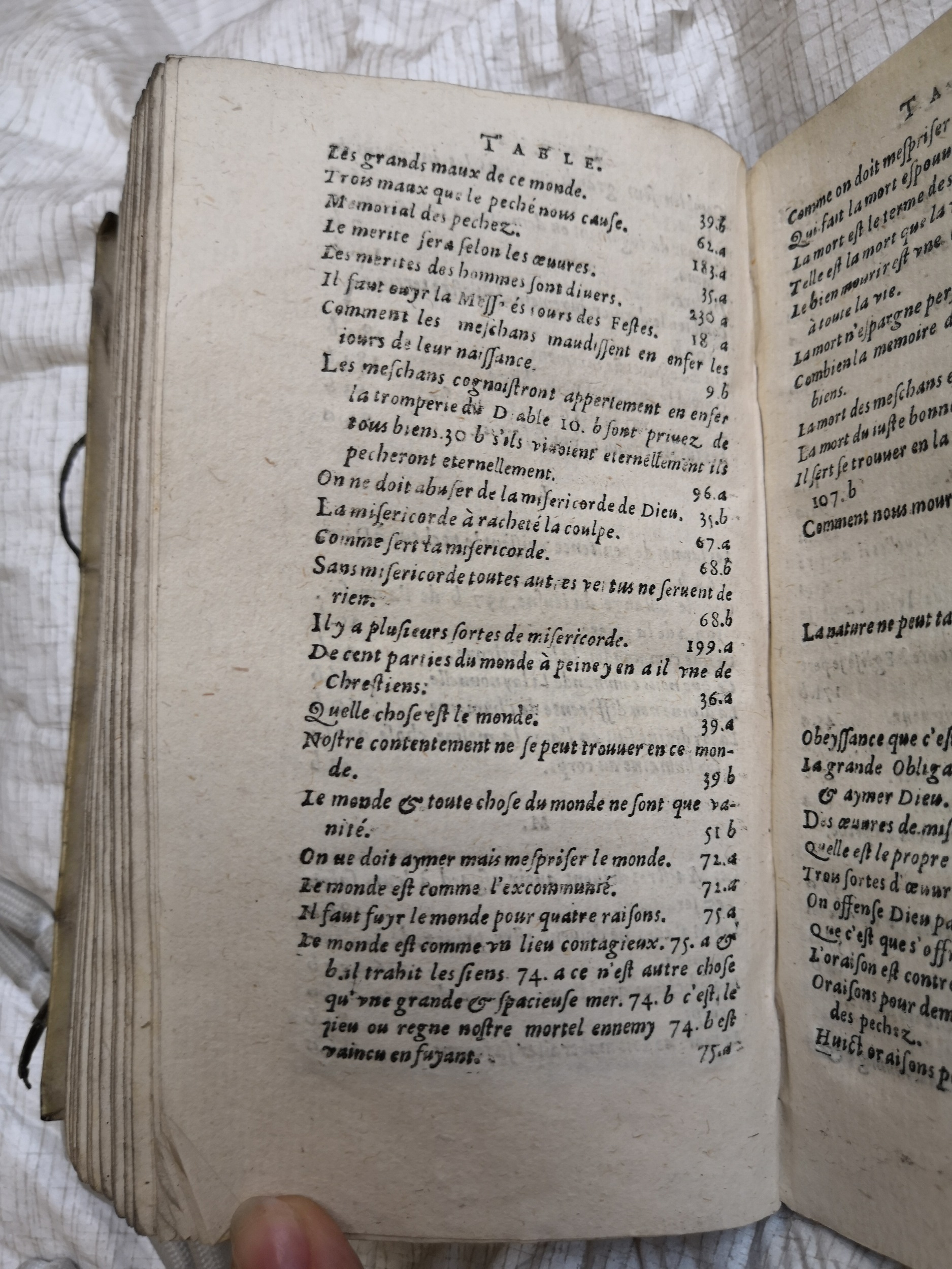 1605 - Jean Osmont - Trésor de toutes les œuvres spirituelles du révérend Père F. Louis de Grenade - Anvers Université