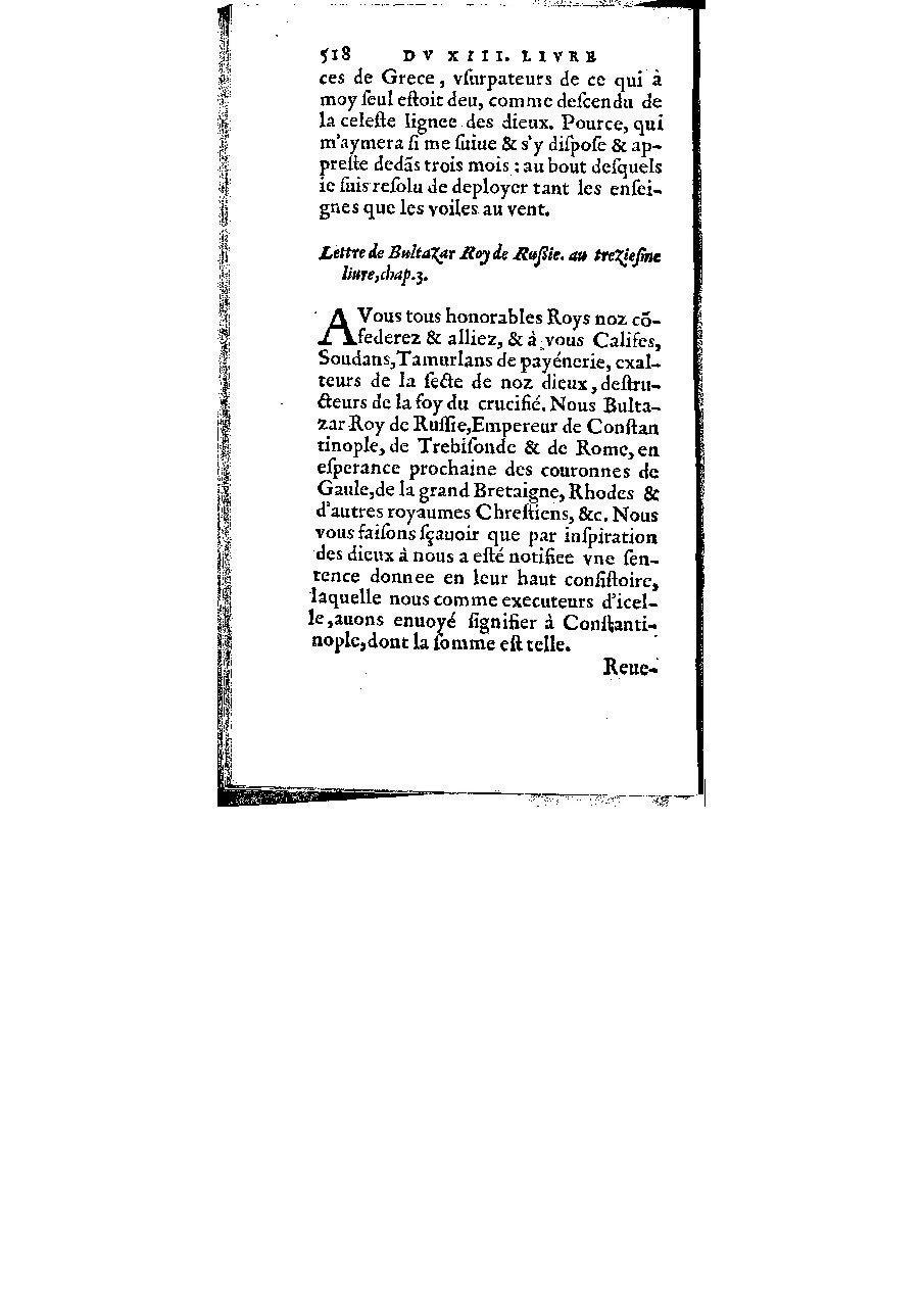 1572 - Veuve Gabriel Cotier - Trésor des Amadis - BM Lyon