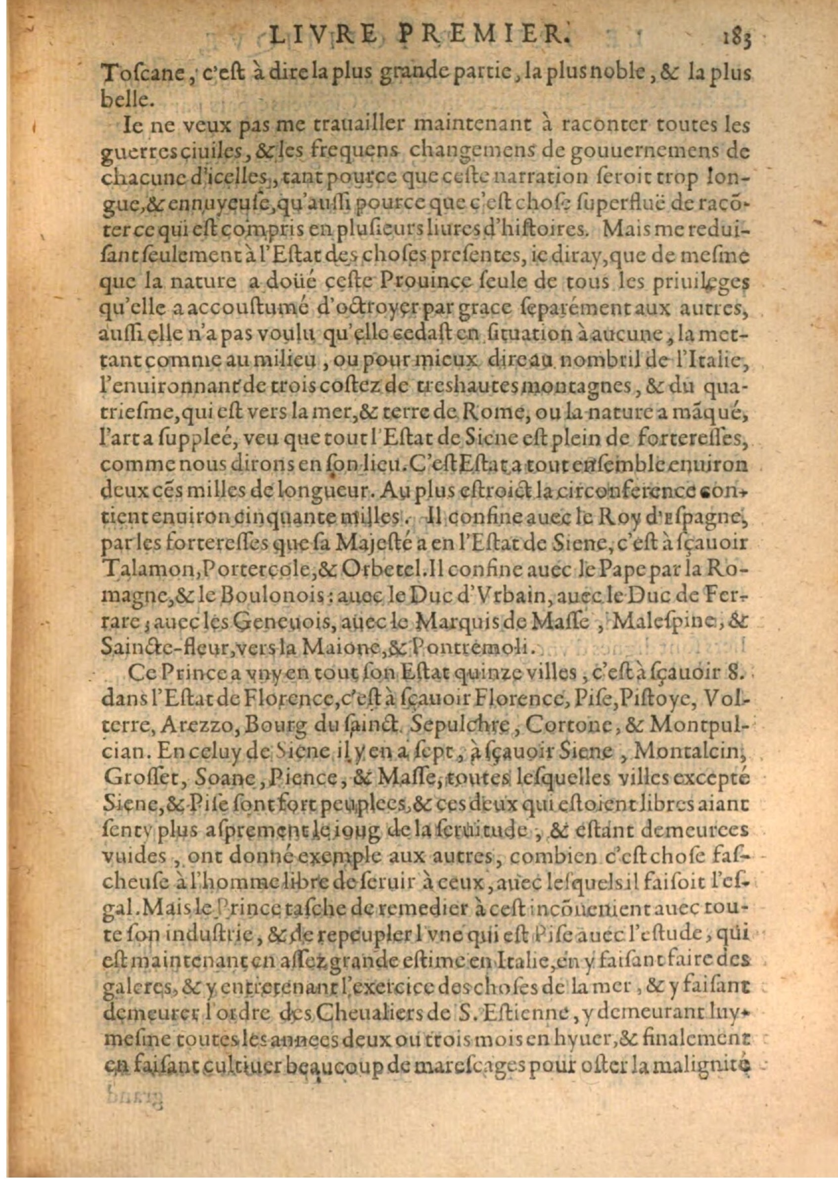 1608 - Pierre Chevalier - Trésor politique - BSB Munich