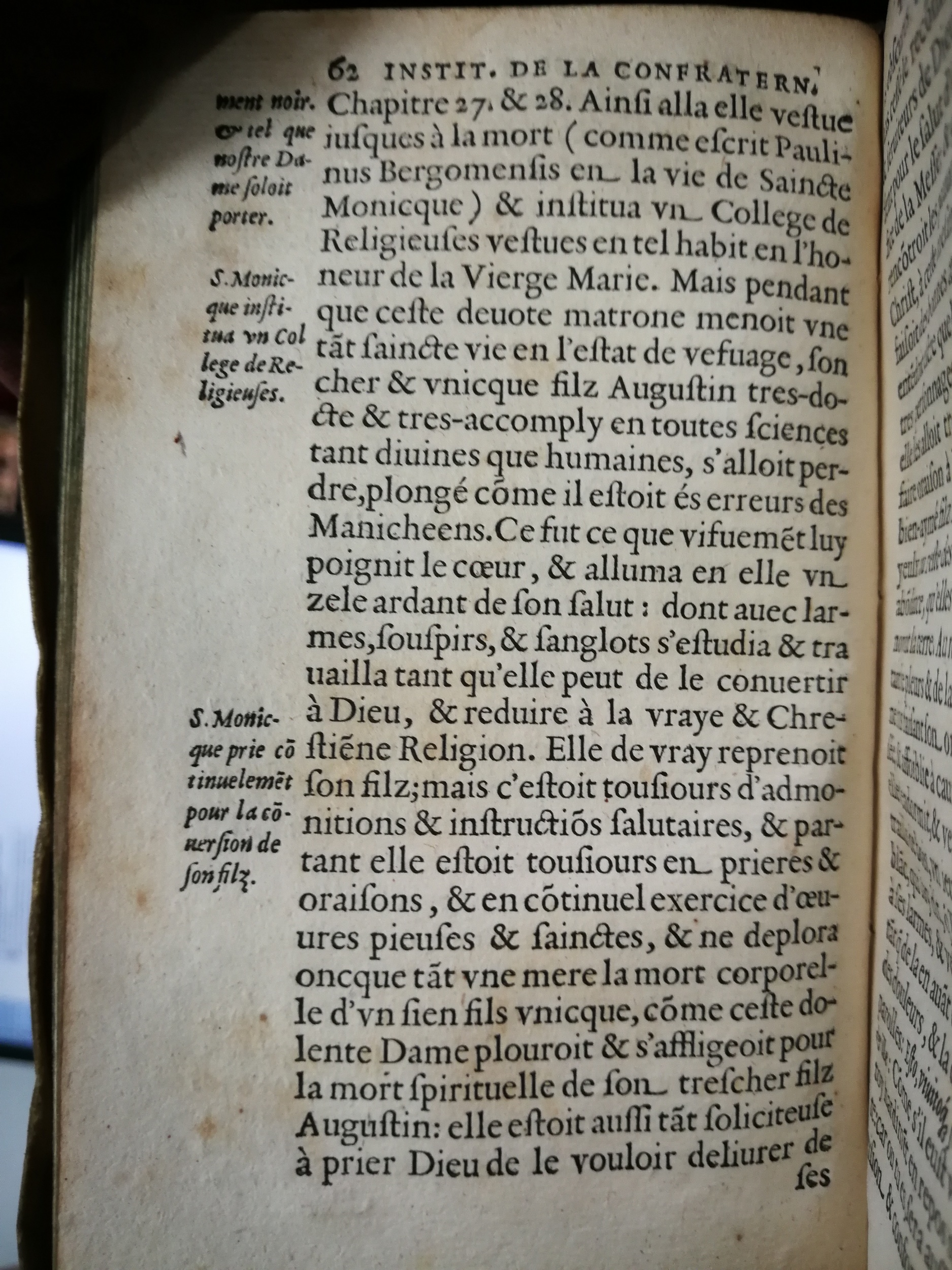 1611 - Christian Ouwerx - Trésor ou reliquaire d’honneur de Jésus Christ et de ses saints - BU Lille