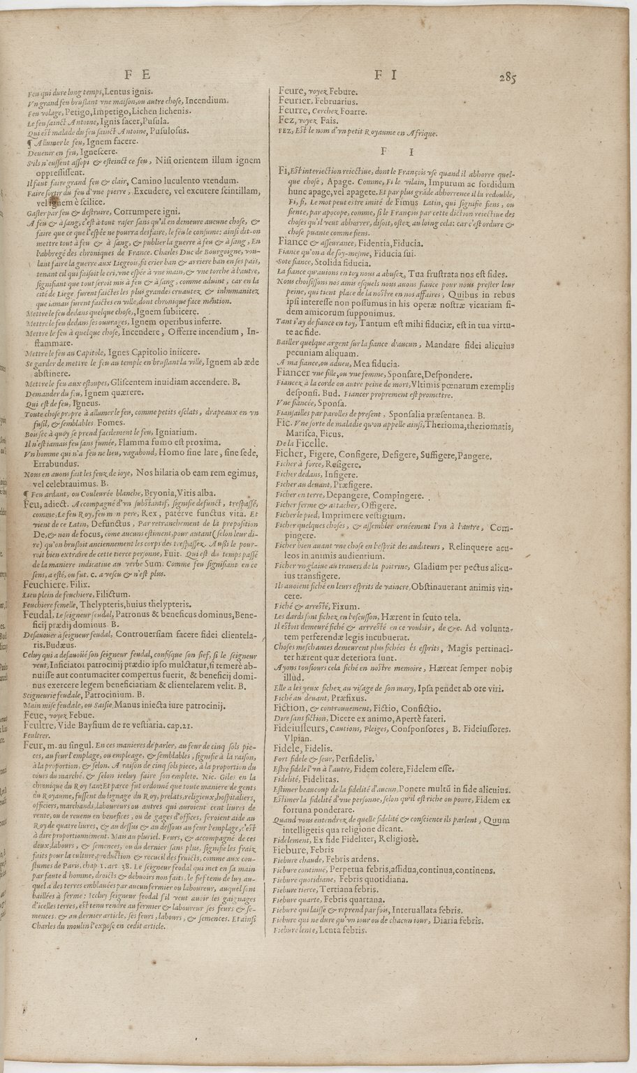 1606 - David Douceur - Trésor de la langue française - BnF