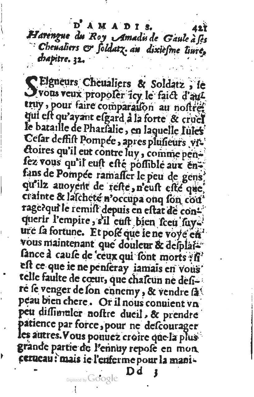1567 - Jean Pygot - Trésor des Amadis - BM Lyon 1567 - Jean Pygot - Trésor des Amadis - BM Lyon