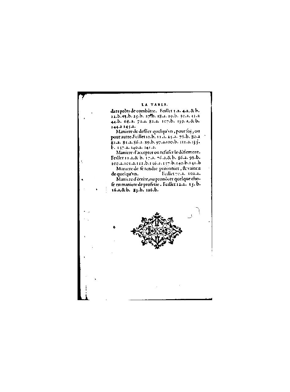1560 - Christophe Plantin - Trésor des Amadis - BnF