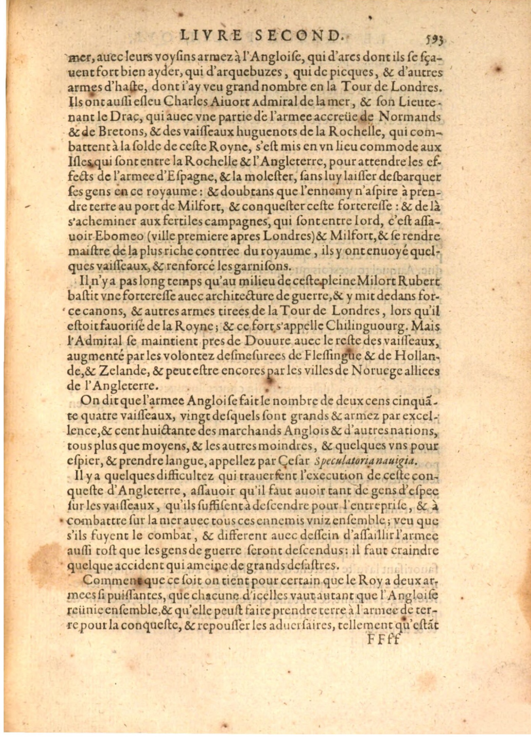 1608 - Nicolas Du Fossé - Trésor politique - BSB Munich