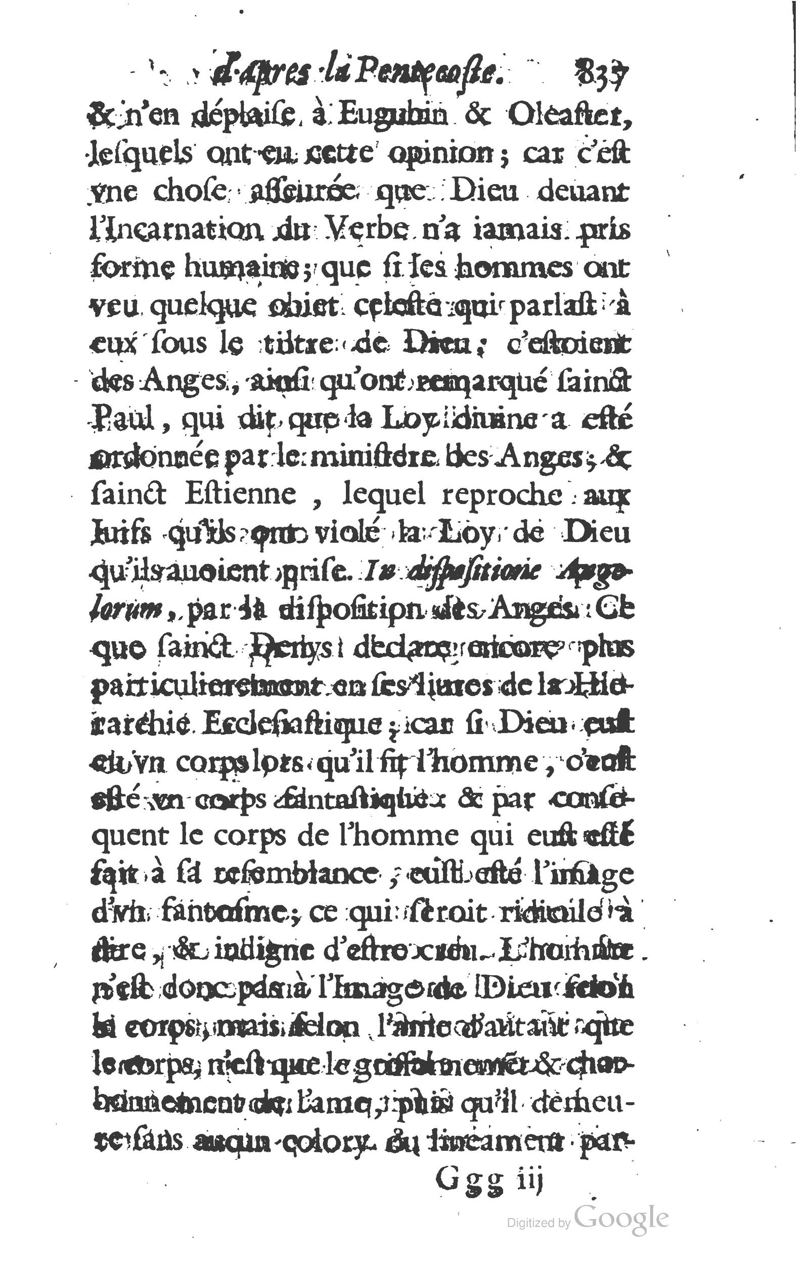 1629 - Manassés de Préaulx - Sermons ou Trésors de la piété chrétienne - BM Lyon