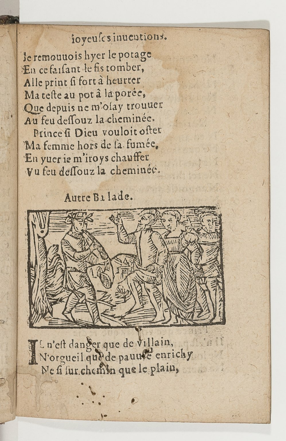 1568c. - Veuve Jean Bonfons - Trésor des joyeuses inventions du parangon de poésies - BnF Arsenal