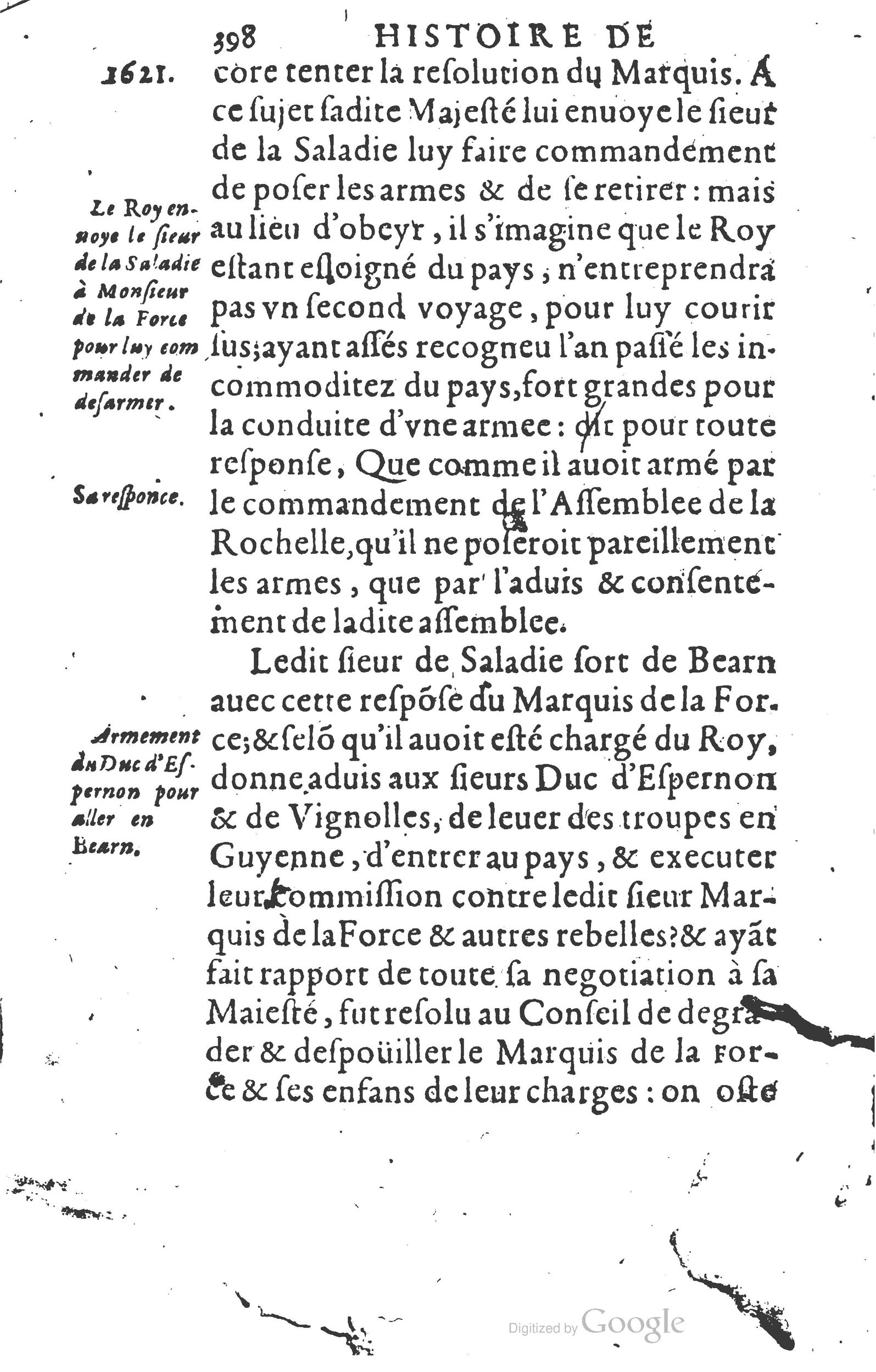 1624 - Joseph Bouillerot - Trésor de l’histoire générale de notre temps - BM Lyon 1624 - Joseph Bouillerot - Trésor de l’histoire générale de notre temps - BM Lyon