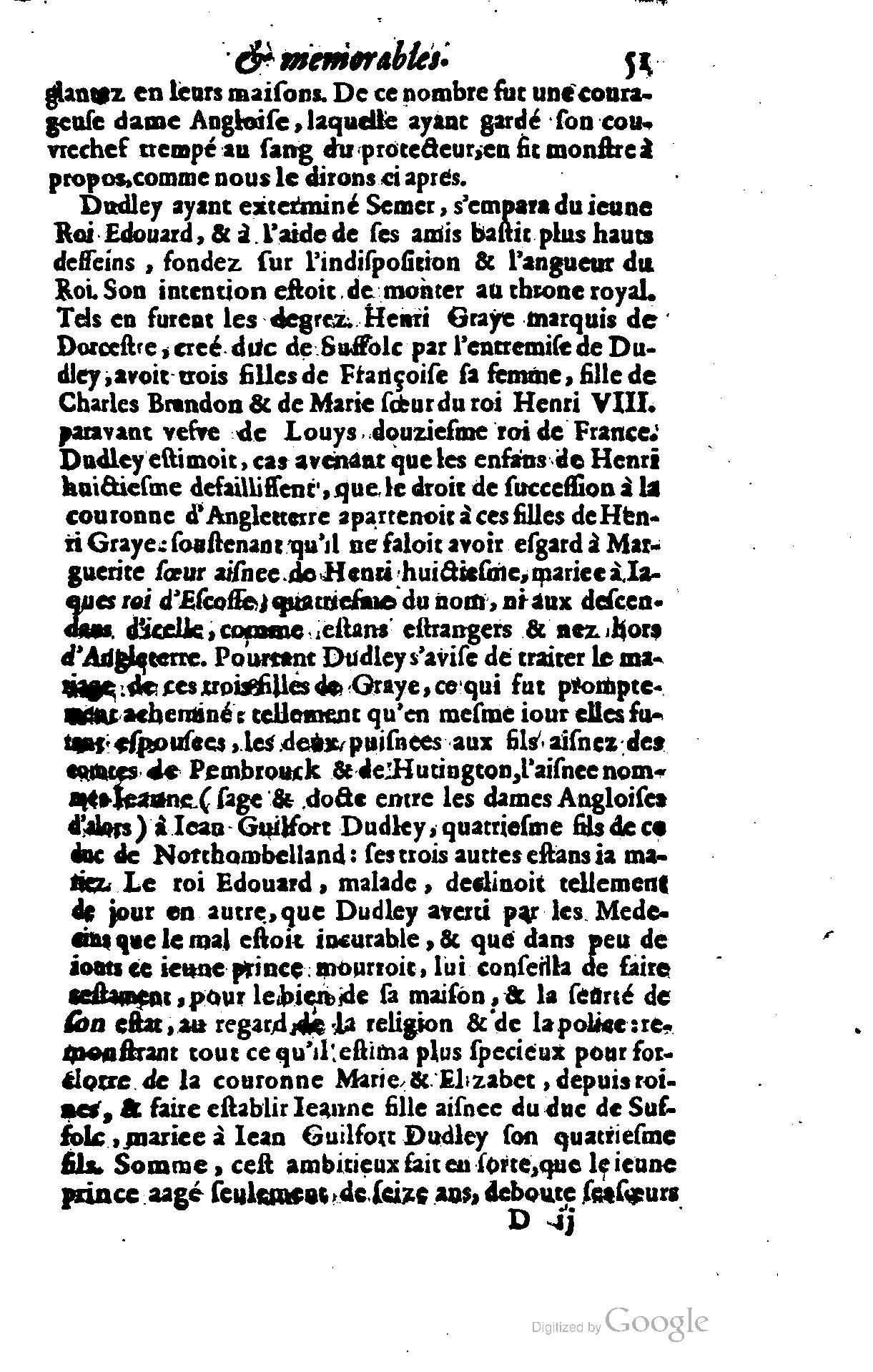 1628 - Jacques Crespin - Trésor d’histoires admirables et mémorables - BSB Munich