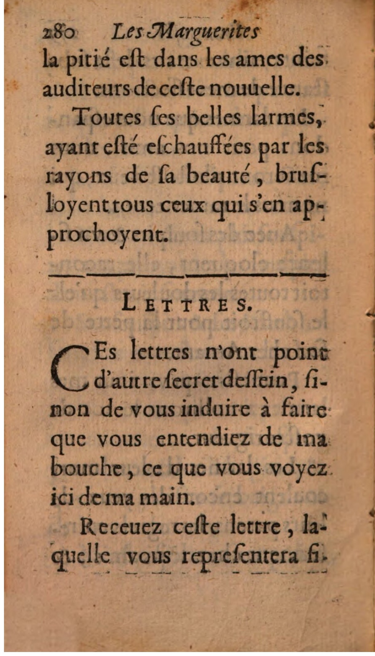 1608 - Théodore Reinsart - Les Marguerites françaises ou Trésor des Fleurs du bien-dire - BSB Munich