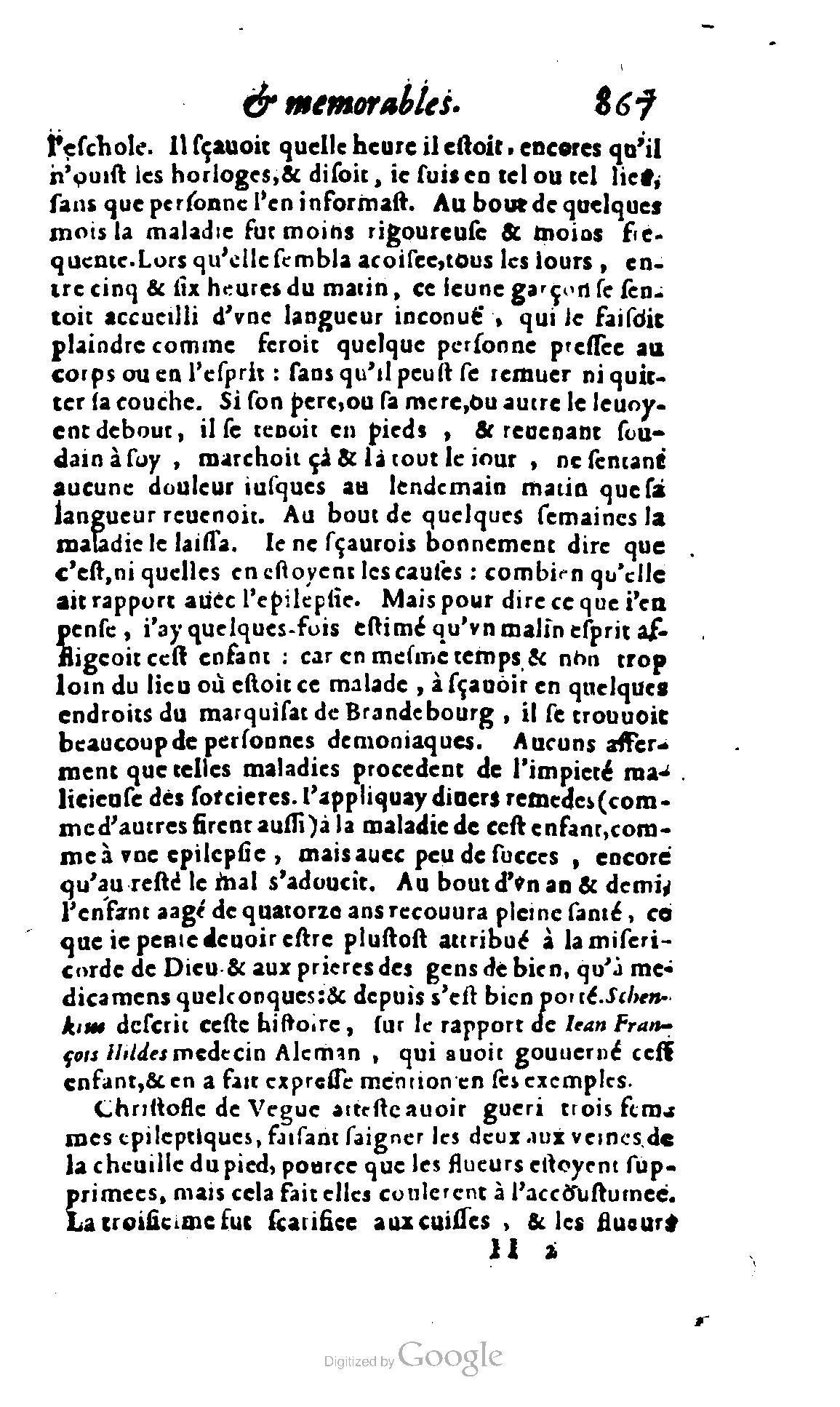 1620 - Samuel Crespin - Trésor d’histoires admirables et mémorables - BCU Lausanne