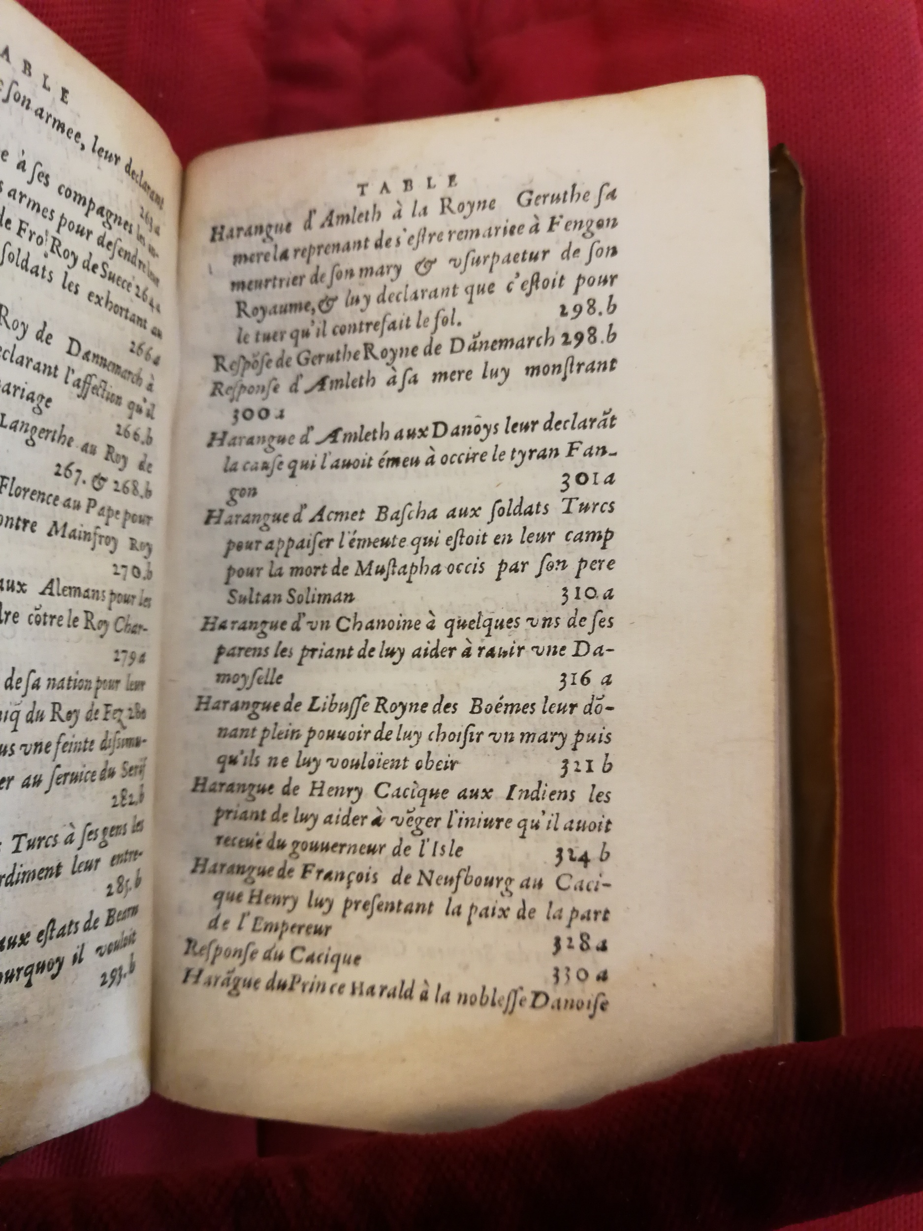 1581 - Pierre Le Voirier et Gervais Mallot - Trésor des histoires tragiques - Bibliothèque Sainte-Geneviève