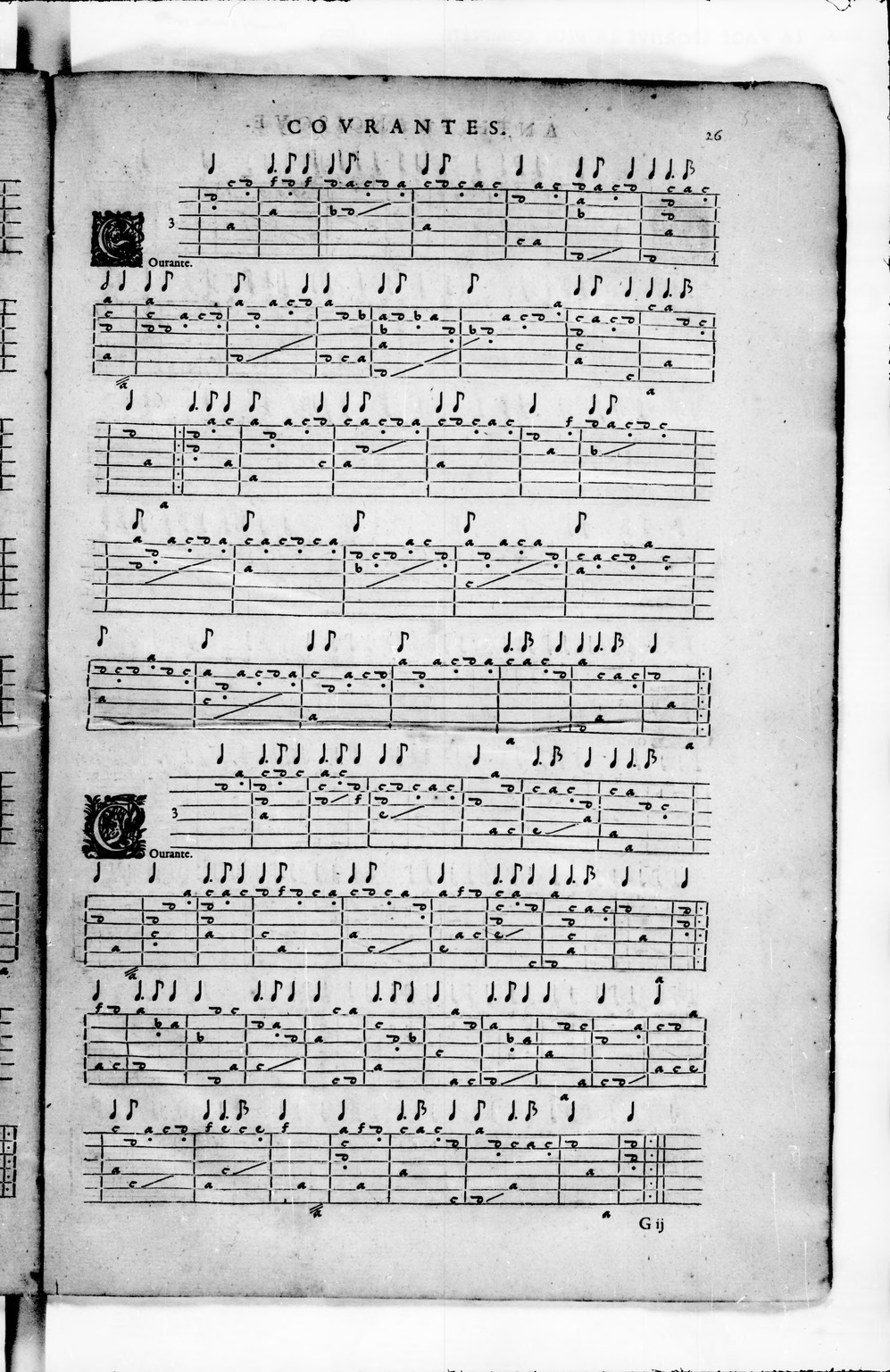 1600 - Veuve Robert Ballard et Pierre Ballard - Trésor d’Orphée - BnF