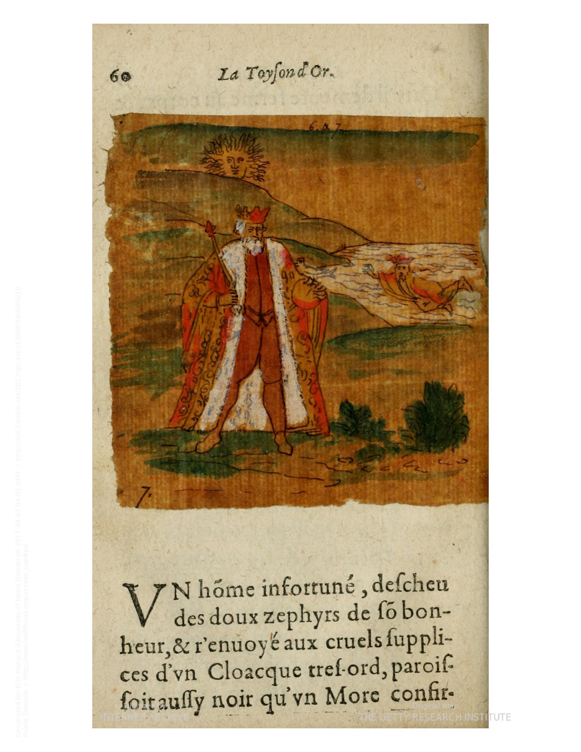 1612 - Charles Sevestre - Toison d’or ou la fleur des trésors - Getty Research Institute