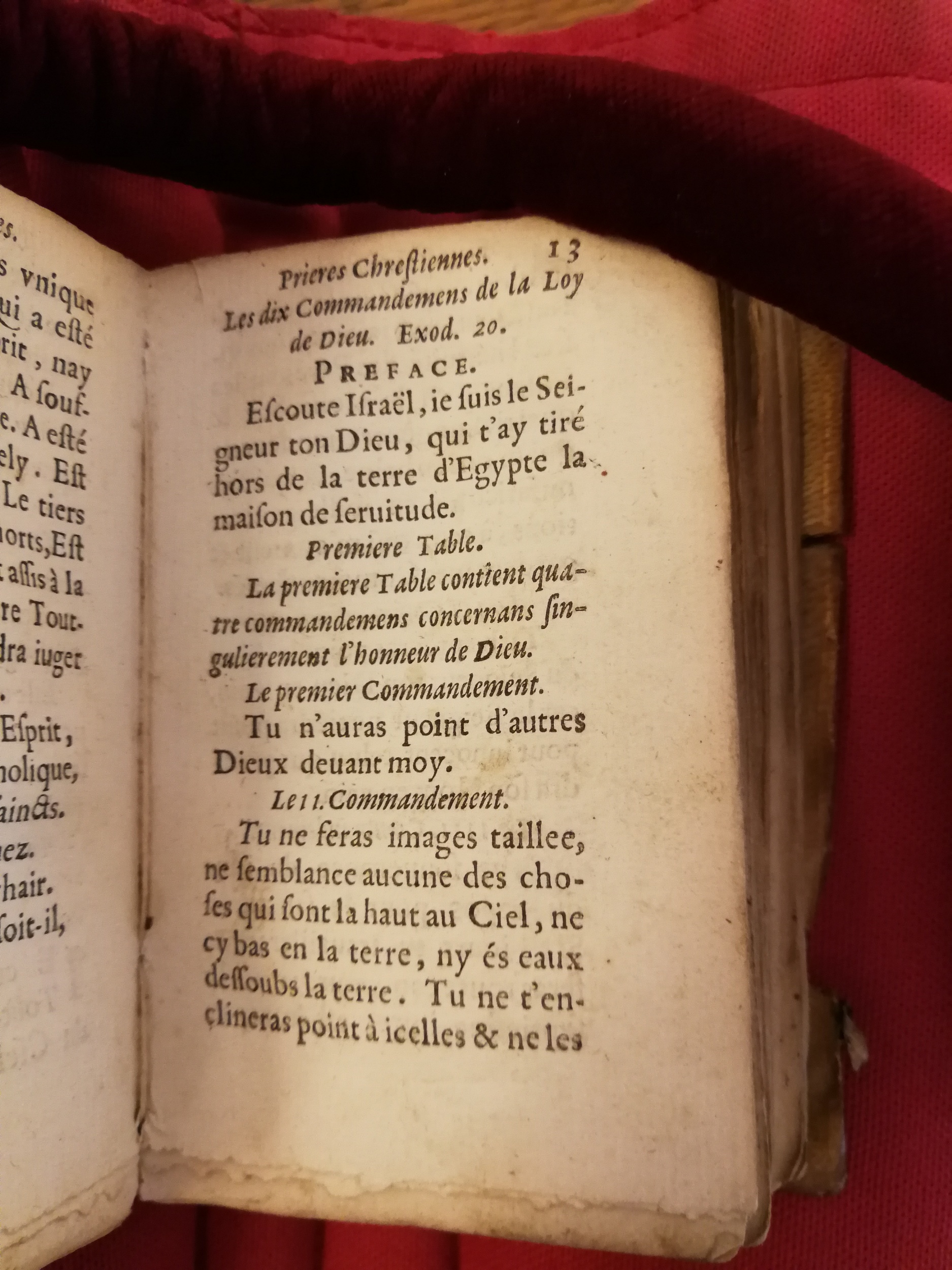 1598 - Barthélemy Macé - Trésor des prières, oraisons et instructions chrétiennes - Bibliothèque Sainte-Geneviève