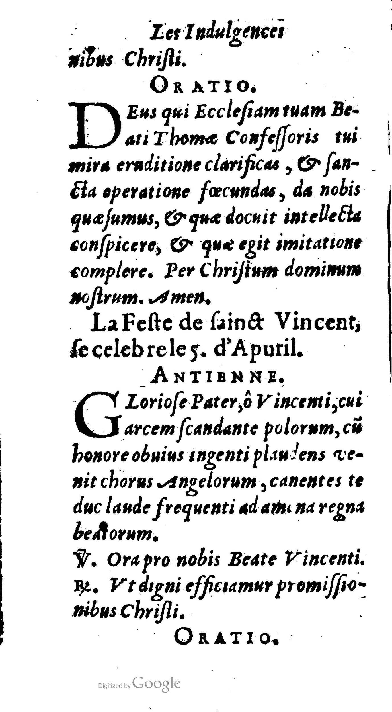 1604 - Jean Le Bouc - Trésor des indulgences du Saint Rosaire - BM Lyon 1604 - Jean Le Bouc - Trésor des indulgences du Saint Rosaire - BM Lyon