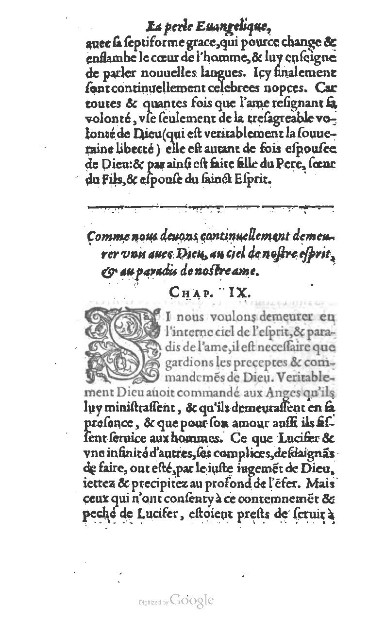 1602 - Veuve G. de la Noüe - Perle évangélique, Trésor incomparable de la sapience divine - UGent