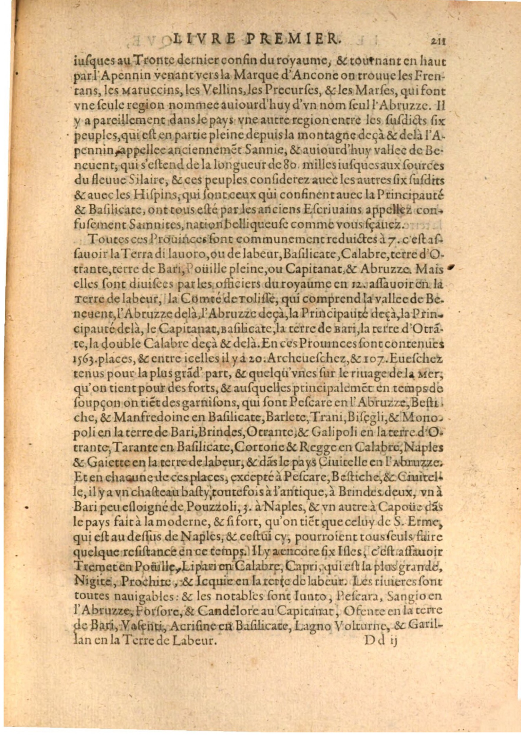 1608 - Nicolas Du Fossé - Trésor politique - BSB Munich