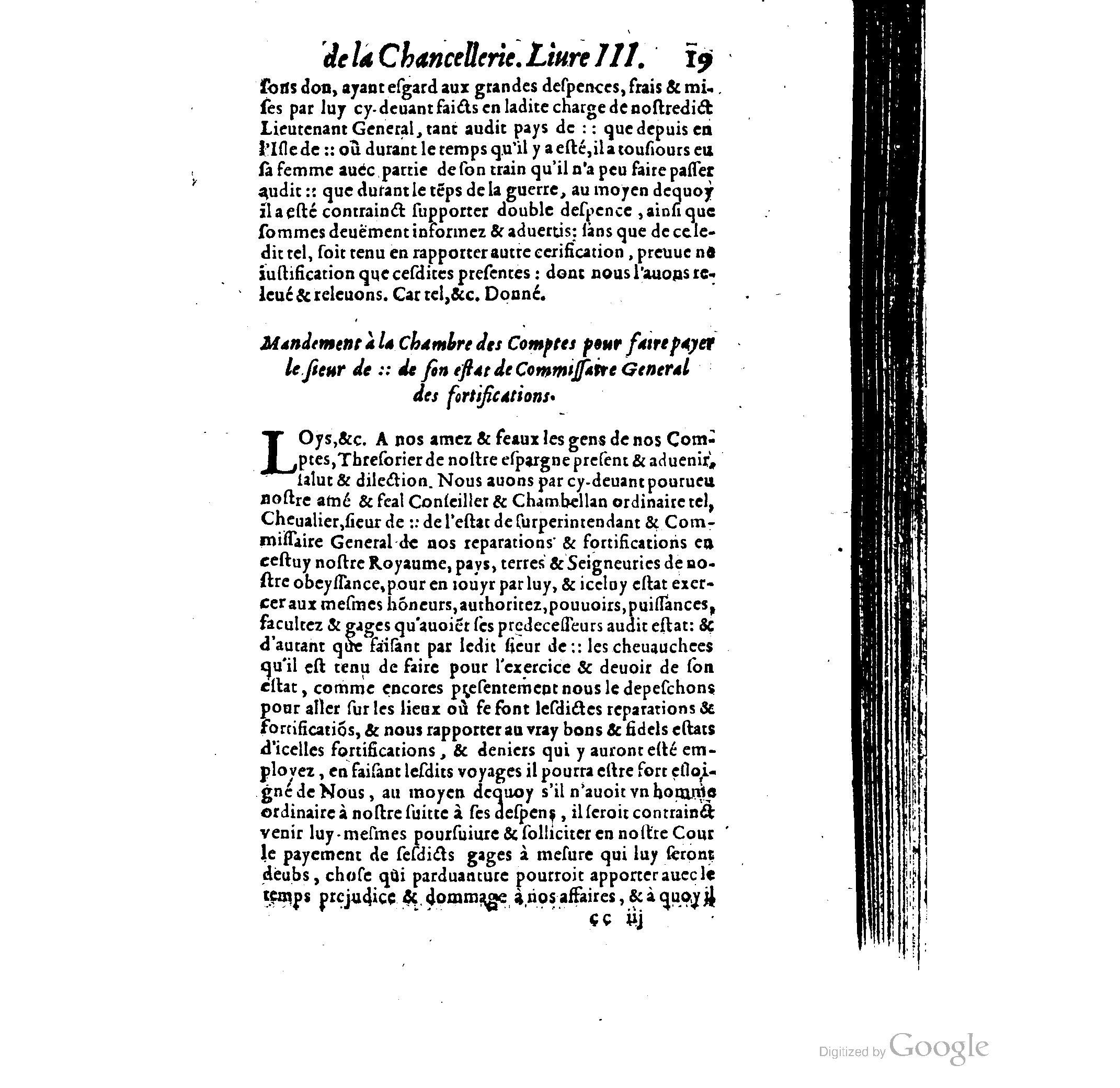 1614 - Jean Richer - Trésor du nouveau style et protocole de la chancellerie de France - BSB Munich