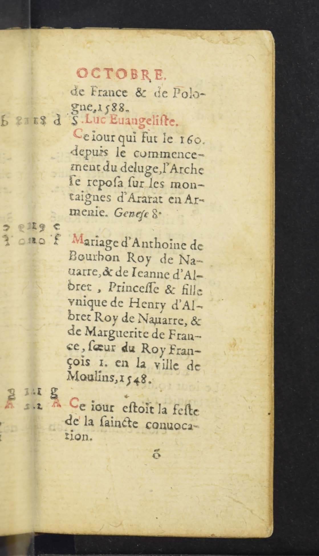 1595 - Pierre Mettayer - Trésor des prières, oraisons et instructions chrétiennes - Genève