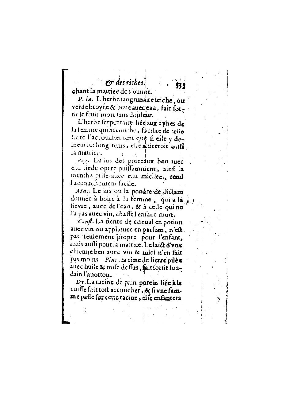 1651 - Gervais Clousier - Trésor universel des pauvres et des riches - British Library