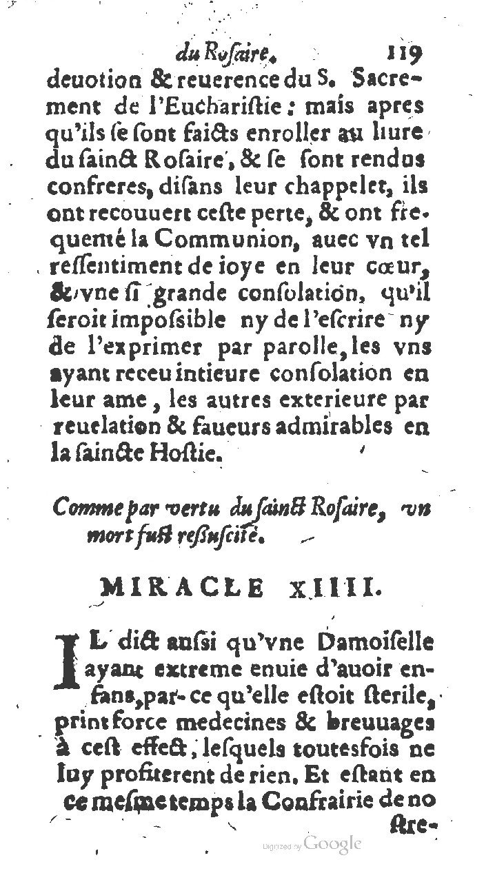 1615 - Jean Bogart - Trésor des indulgences du saint Rosaire - UGent