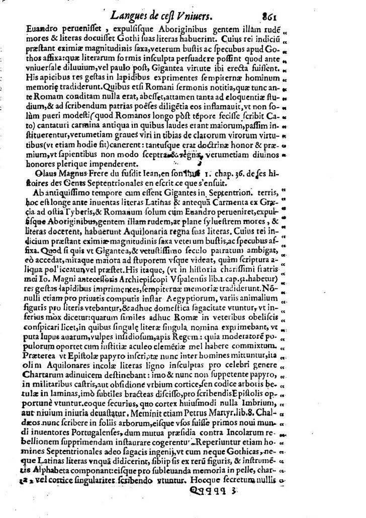 1613 - Matthieu Berjon - Trésor de l’histoire des langues de cet univers - BM Lyon