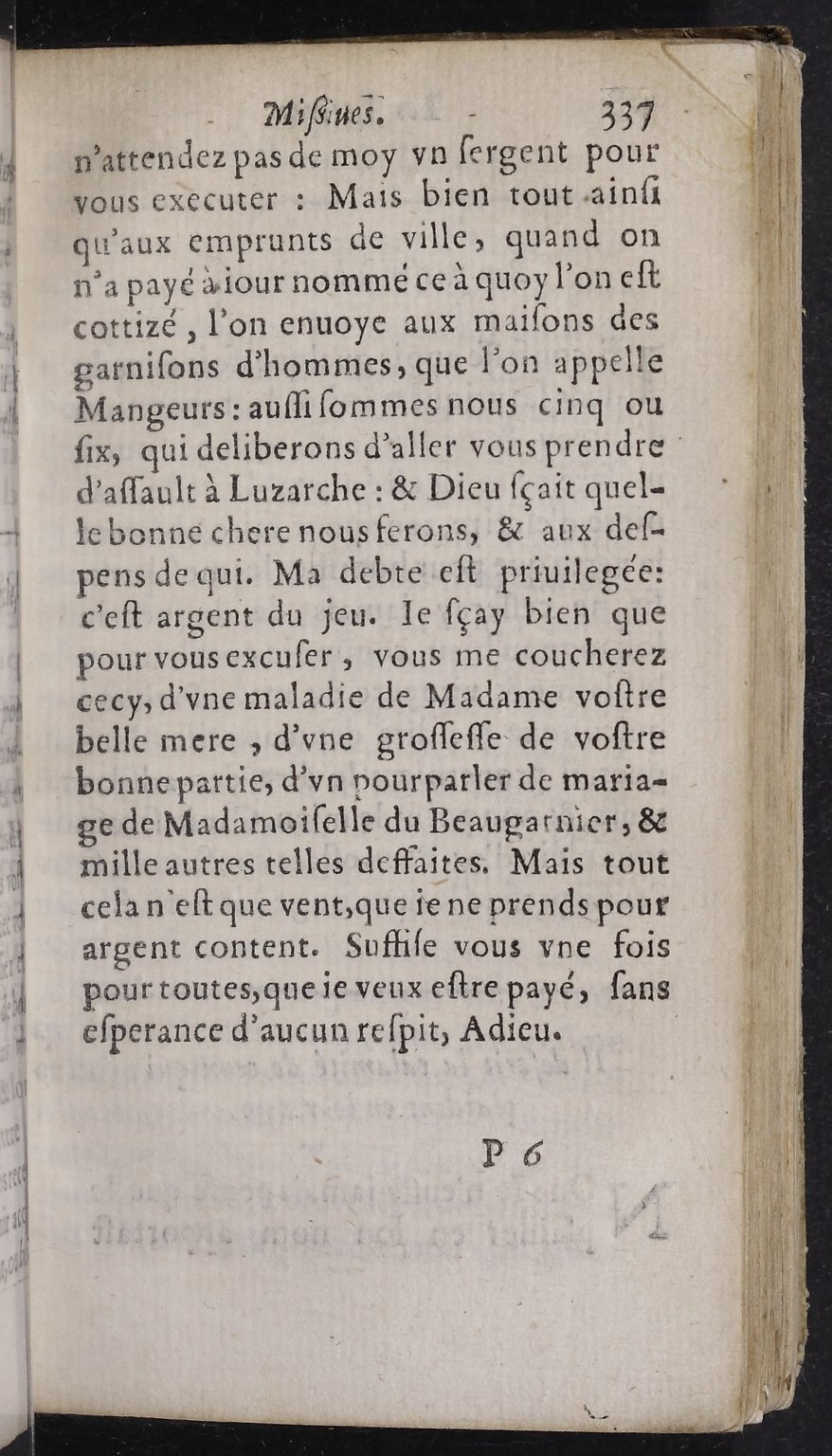 1624 - Jacques Cailloué - Secrétaire des secrétaires ou le Trésor de la plume française - BnF