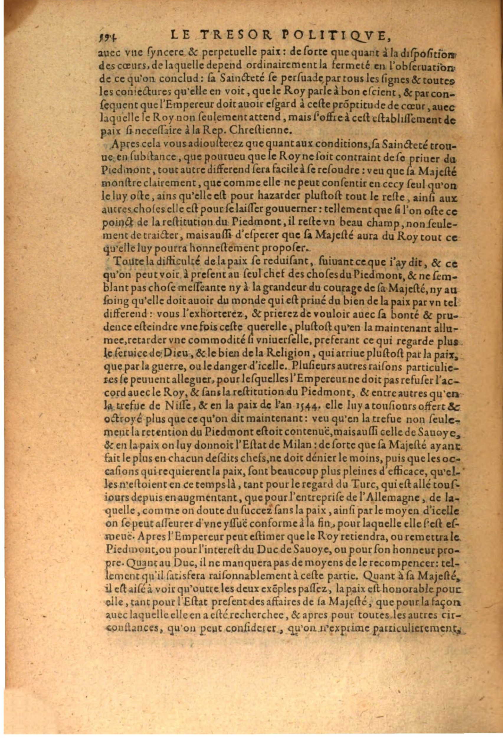 1611 - Pierre Chevalier - Trésor politique - BSB Munich 1611 - Pierre Chevalier - Trésor politique - BSB Munich