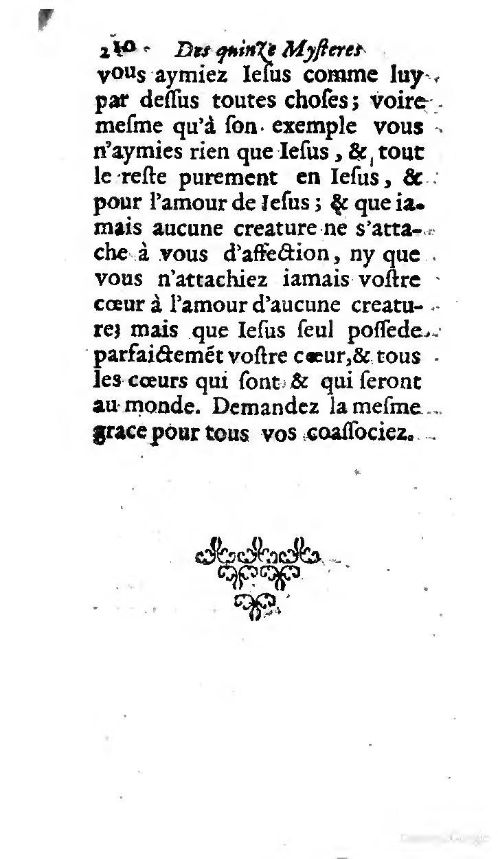 1646 - Jean Piot - Trésor inestimable de Saint-Joseph - BNC Rome