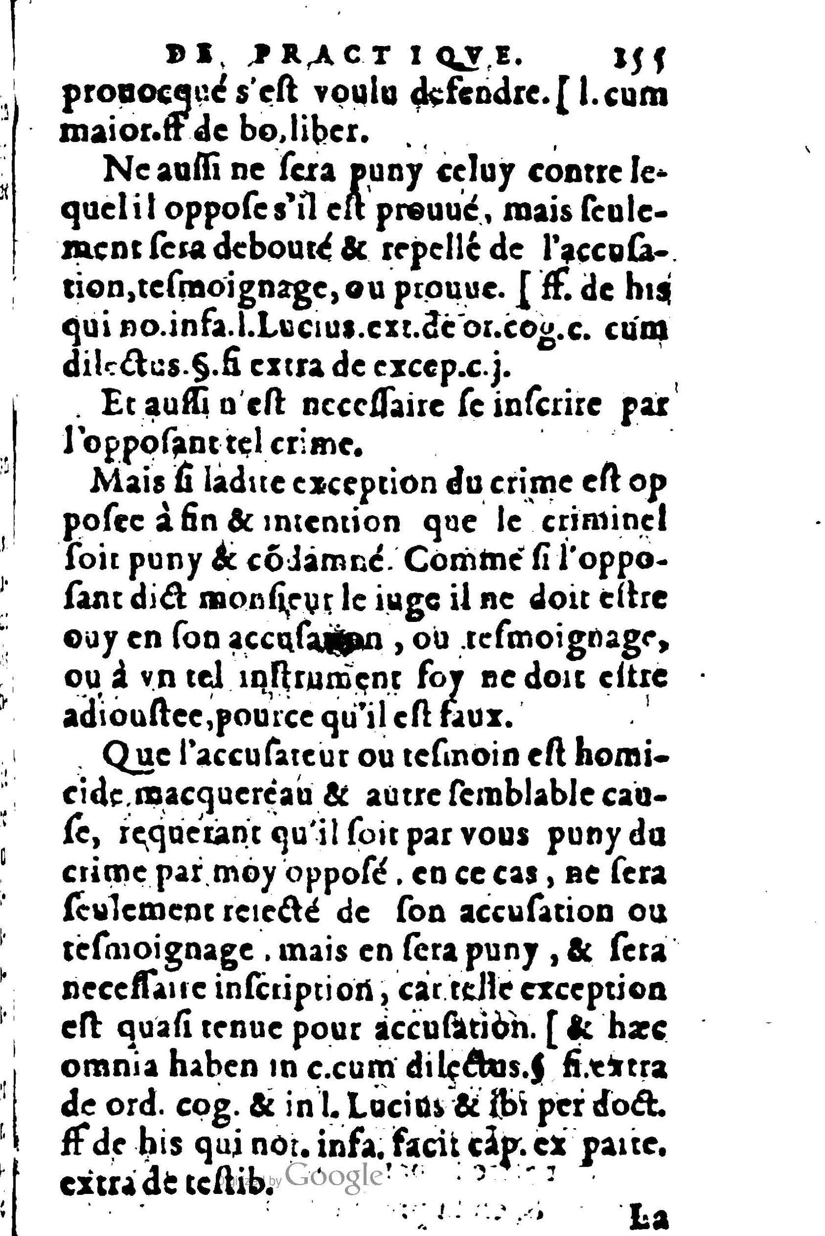 1605 - Pierre Rigaud - Trésor de pratique pour les juges - BM Lyon 1605 - Pierre Rigaud - Trésor de pratique pour les juges - BM Lyon