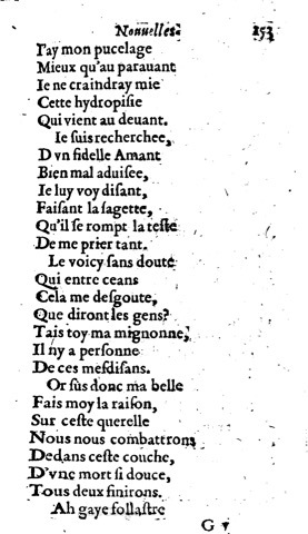 1623 - Jacques Cailloüé - Trésor ou recueil des chansons amoureuses - British Library