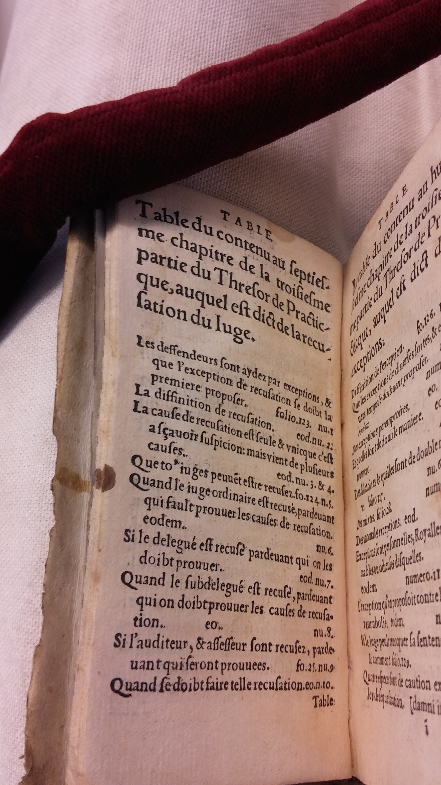 1549 - Jean Palier et Guillaume Regnault - Trésor de pratique pour les juges - BIS 1549 - Jean Palier et Guillaume Regnault - Trésor de pratique pour les juges - BIS