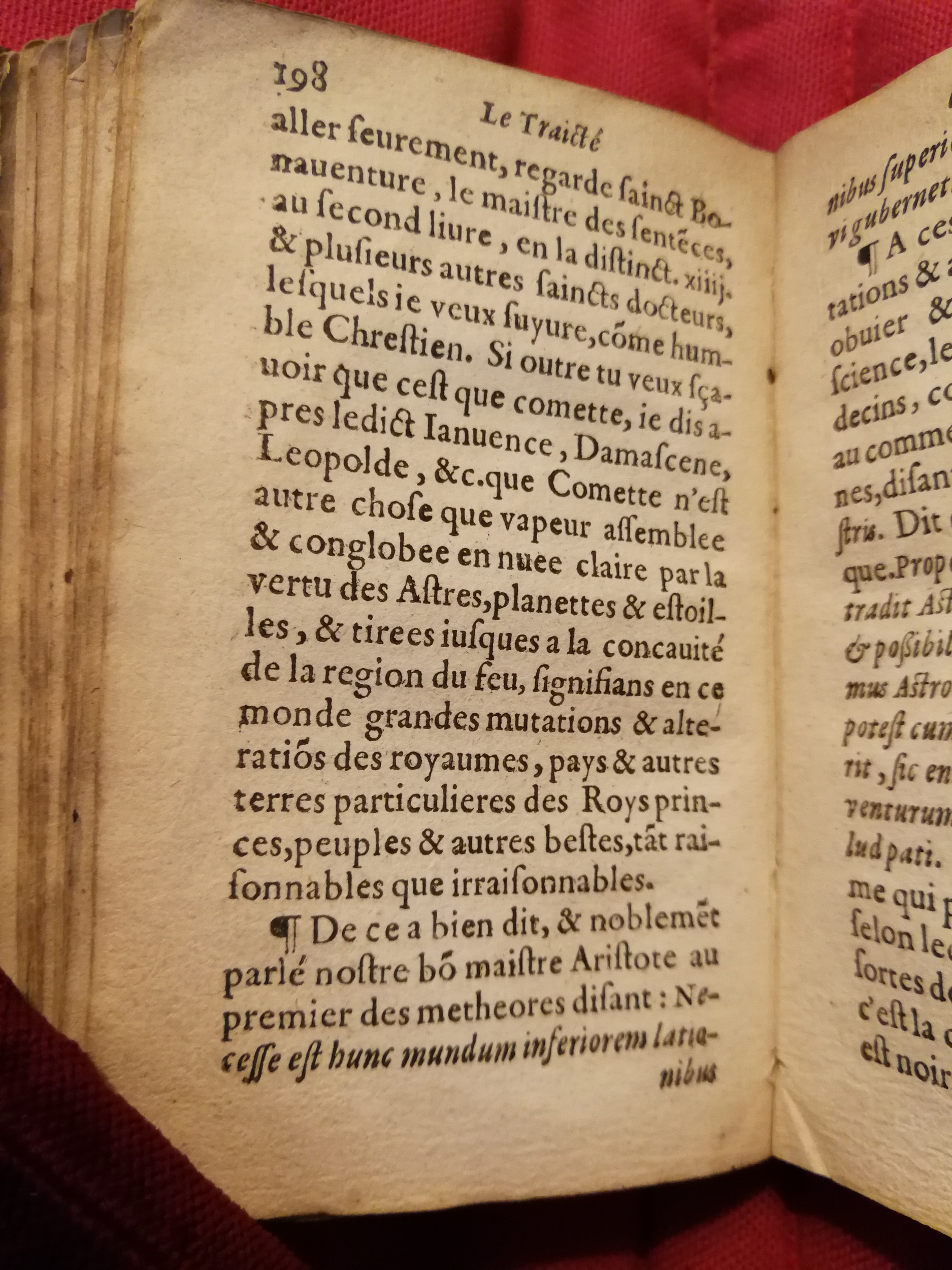 1586 - Benoît Rigaud - Trésor des fleurs et secrets de médecine - Sainte-Geneviève