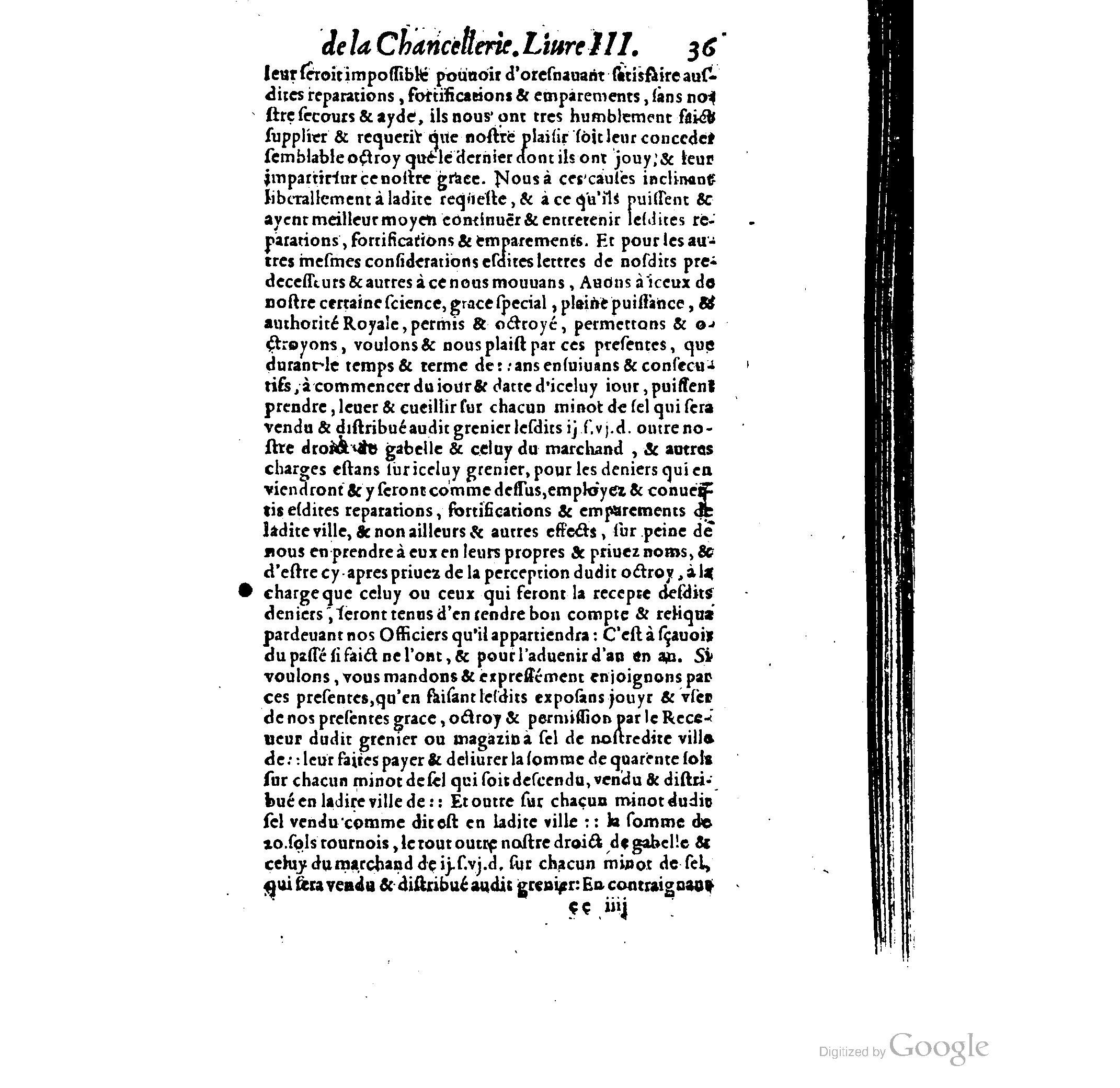 1614 - Jean Richer - Trésor du nouveau style et protocole de la chancellerie de France - BSB Munich