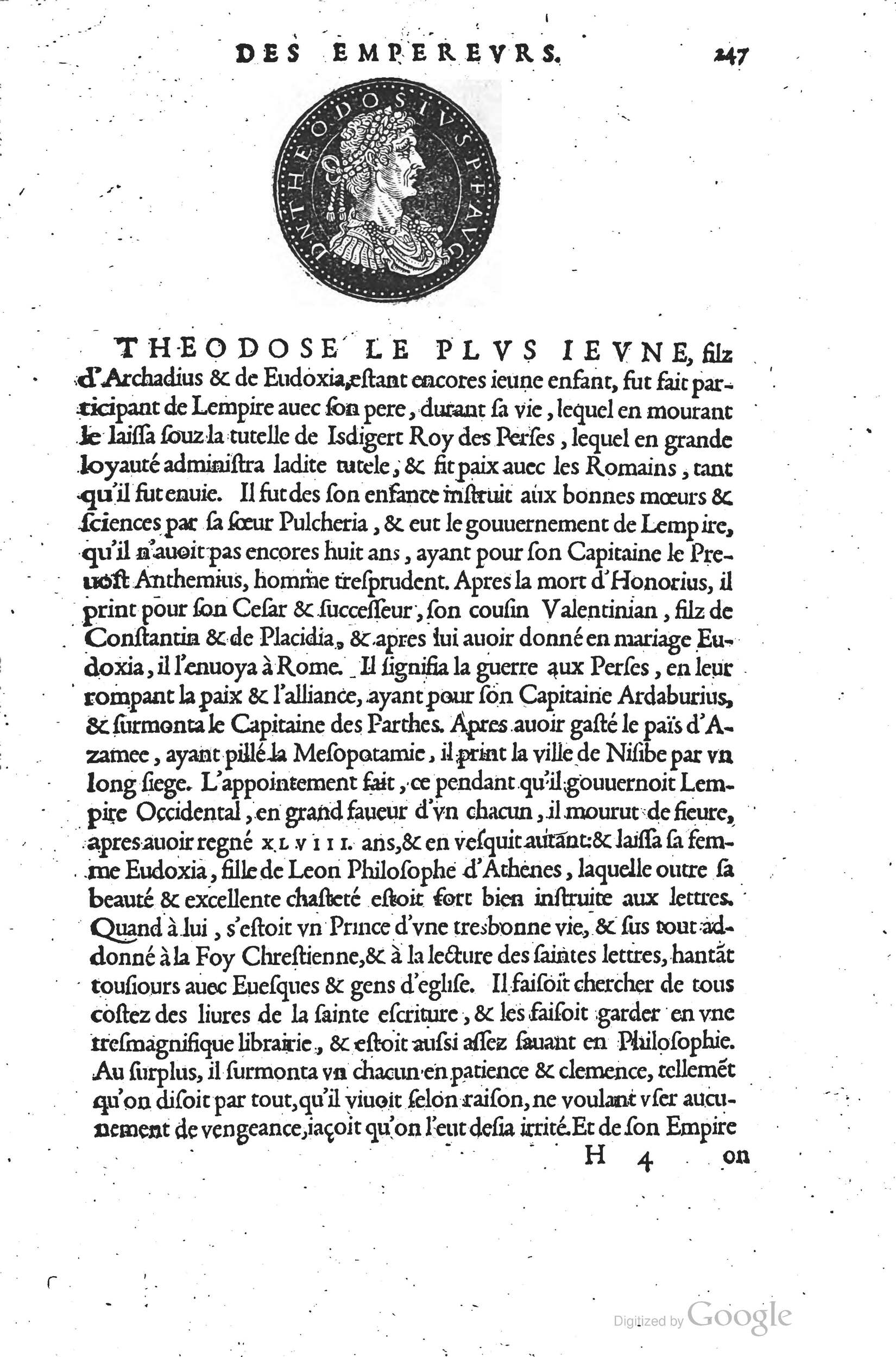1553 - Jacopo Strada et Thomas Guérin - Épitome du Trésor des antiquités - Prague